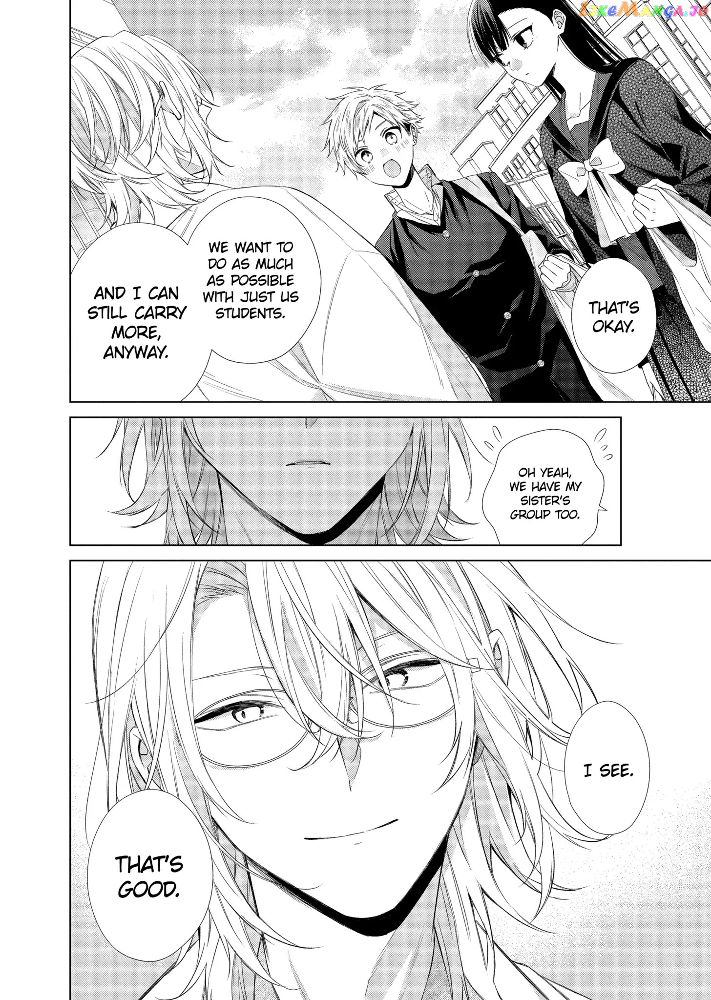 Suenaga Yoroshiku Onegaishimasu chapter 18 - page 14