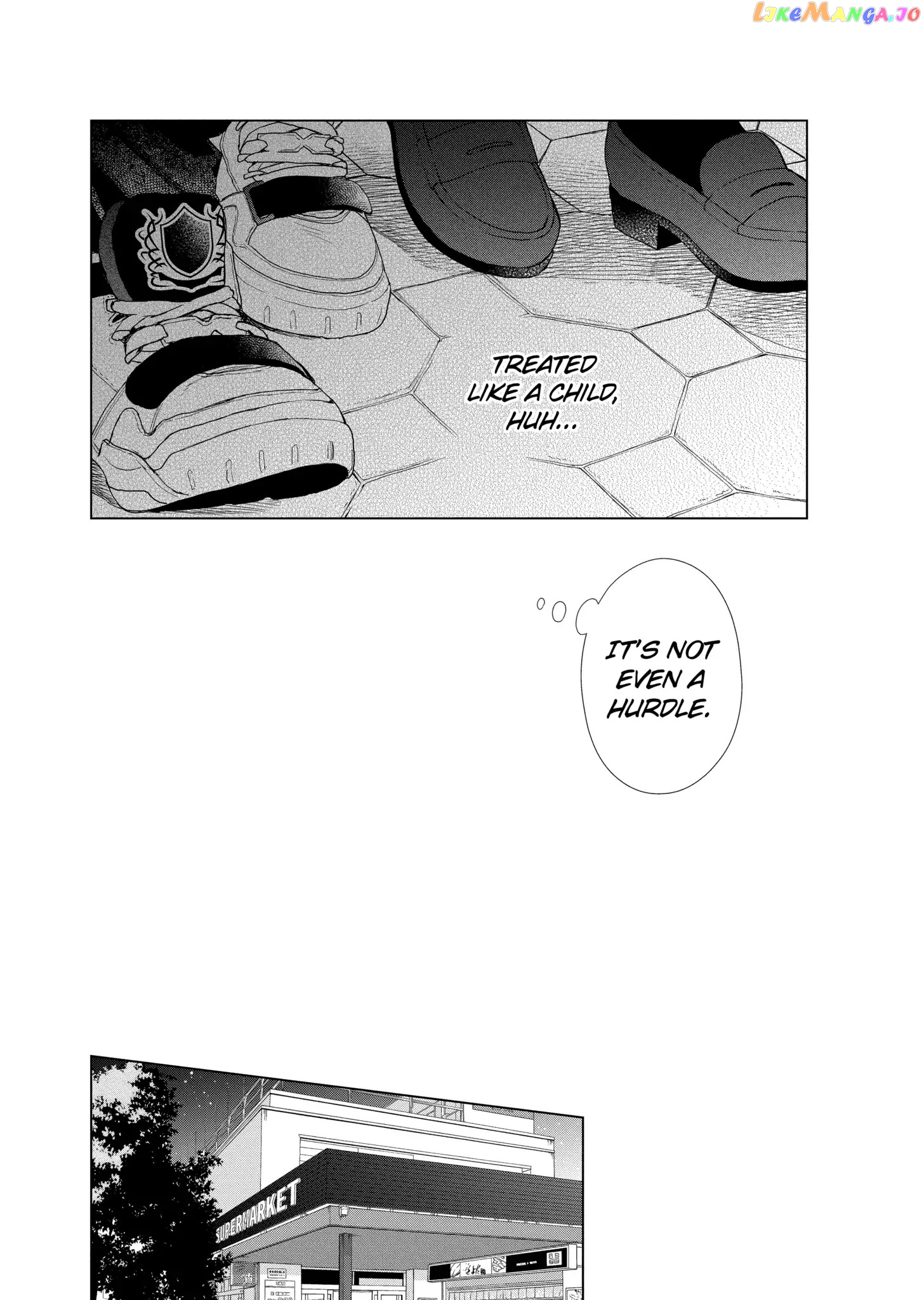 Suenaga Yoroshiku Onegaishimasu chapter 18 - page 16