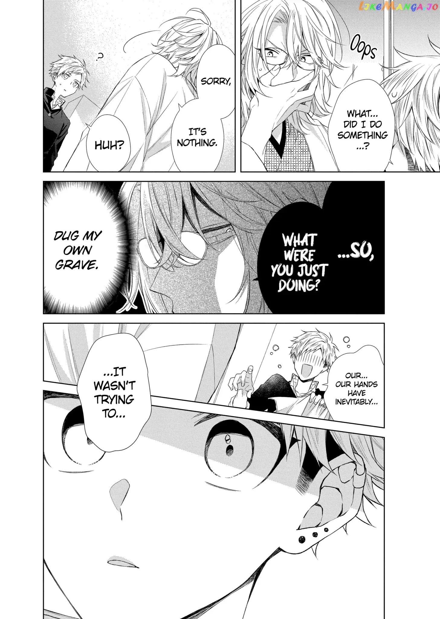 Suenaga Yoroshiku Onegaishimasu chapter 18 - page 27
