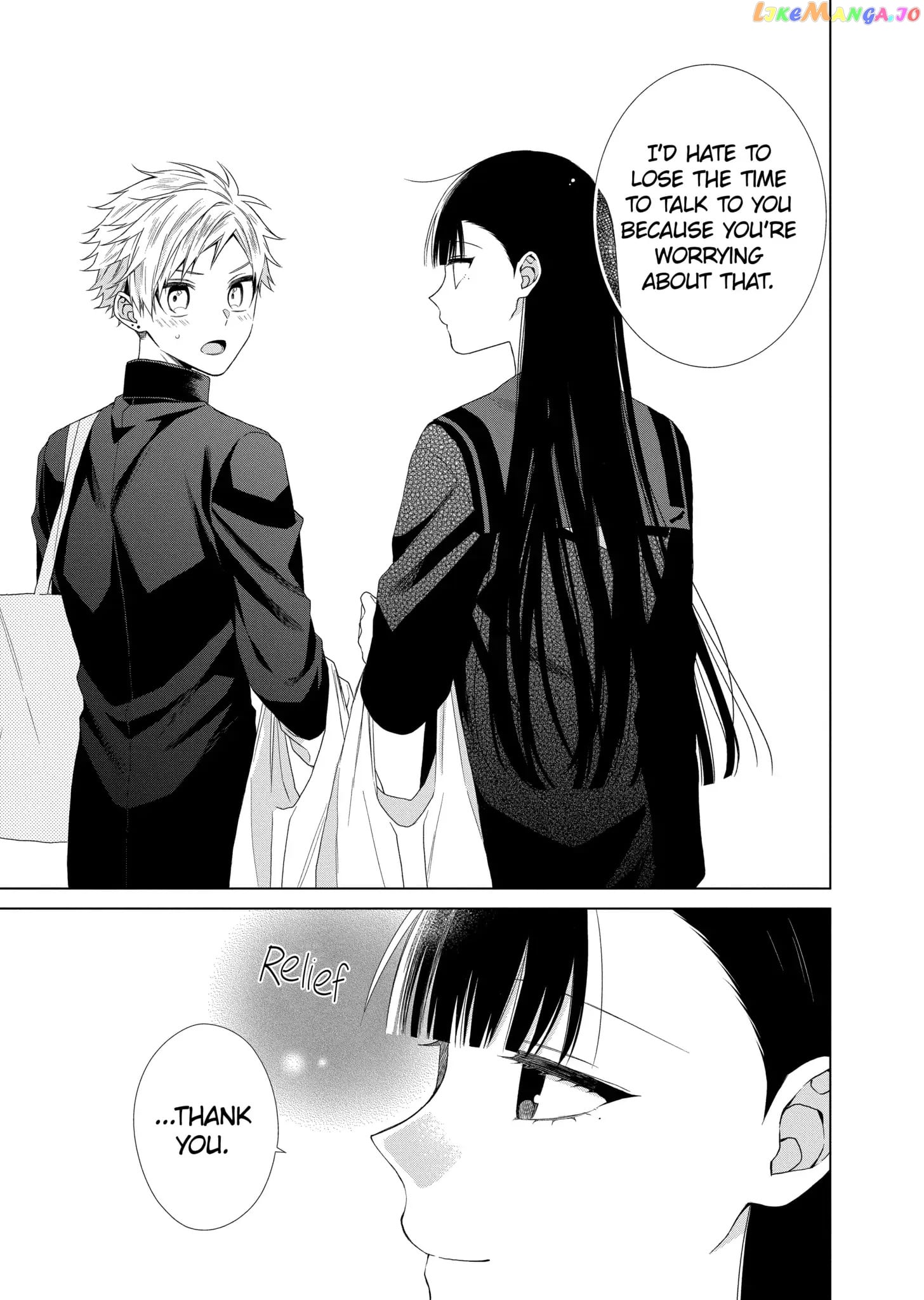 Suenaga Yoroshiku Onegaishimasu chapter 18 - page 7
