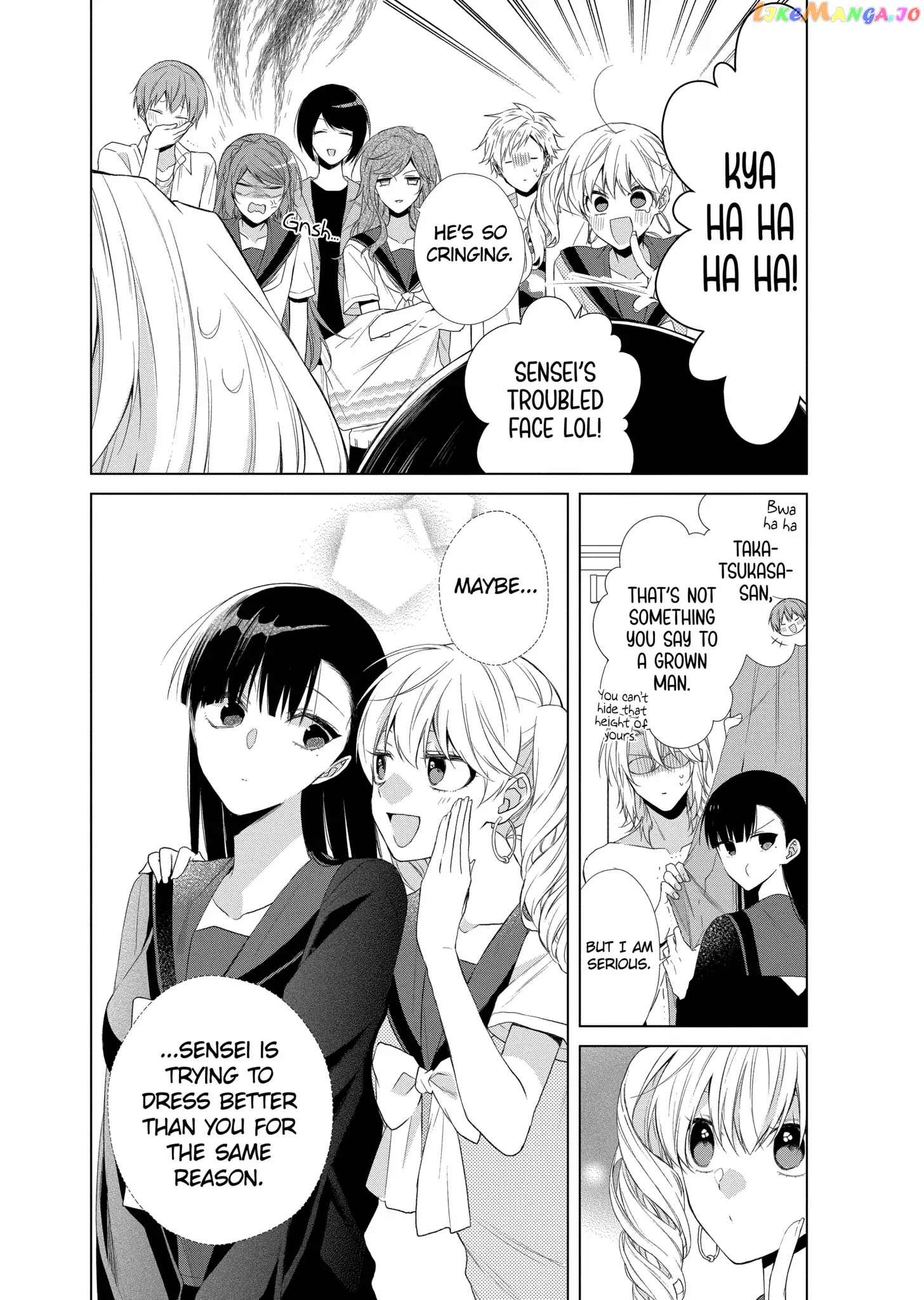Suenaga Yoroshiku Onegaishimasu chapter 25 - page 19