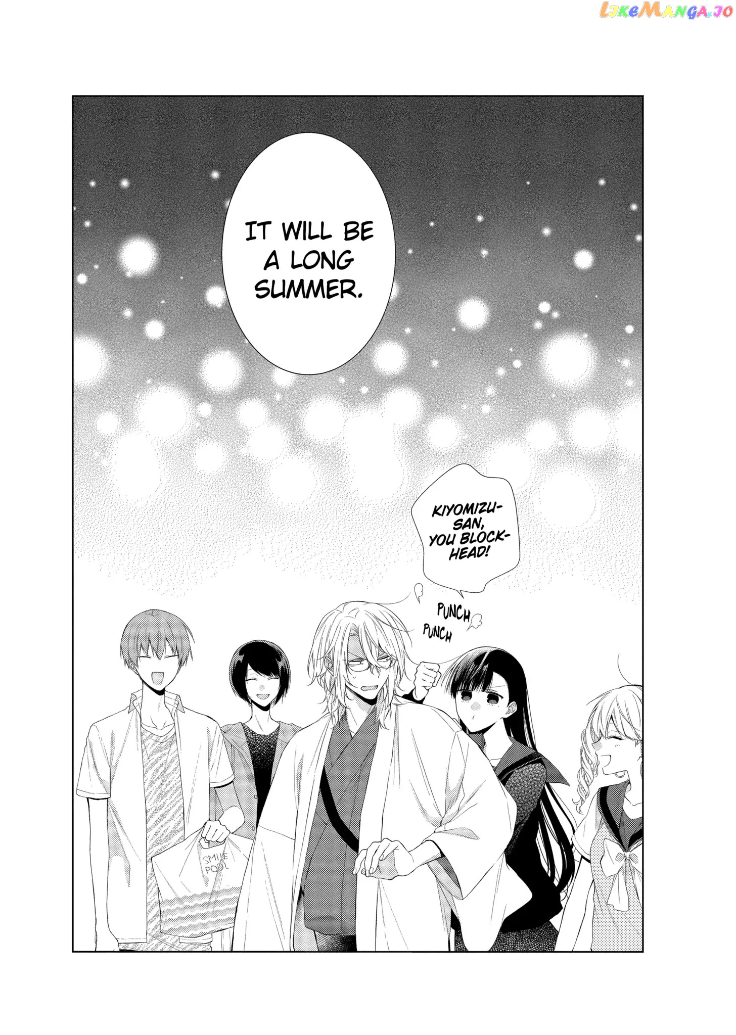 Suenaga Yoroshiku Onegaishimasu chapter 25 - page 29