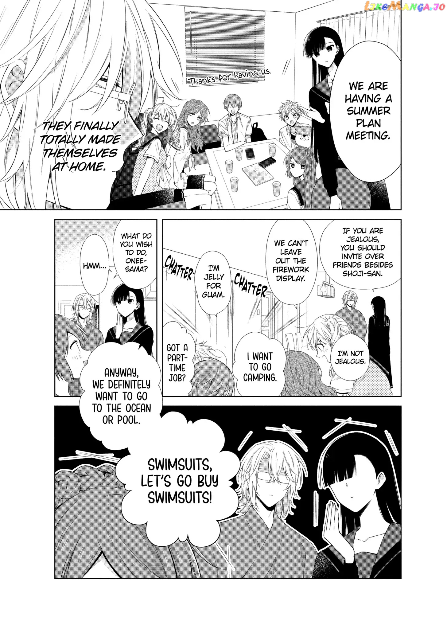 Suenaga Yoroshiku Onegaishimasu chapter 25 - page 5