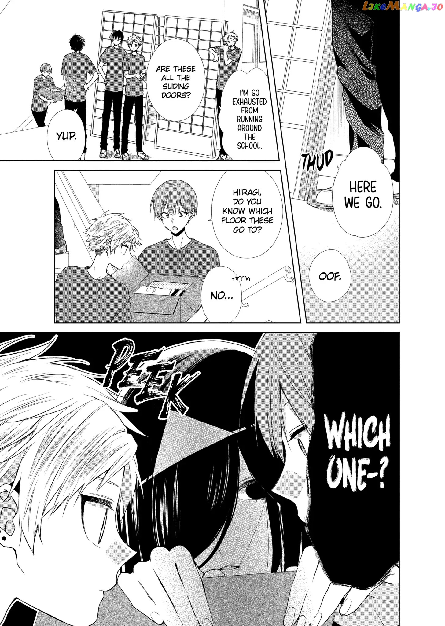 Suenaga Yoroshiku Onegaishimasu chapter 20 - page 23