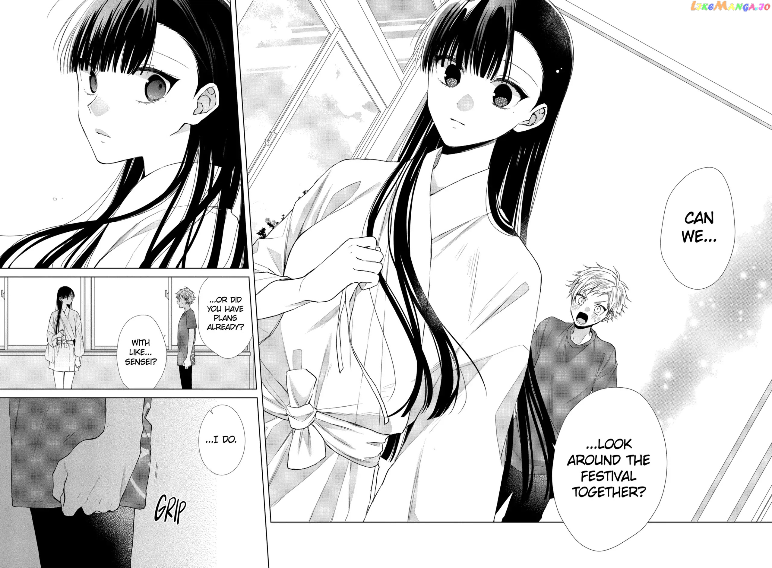 Suenaga Yoroshiku Onegaishimasu chapter 20 - page 26