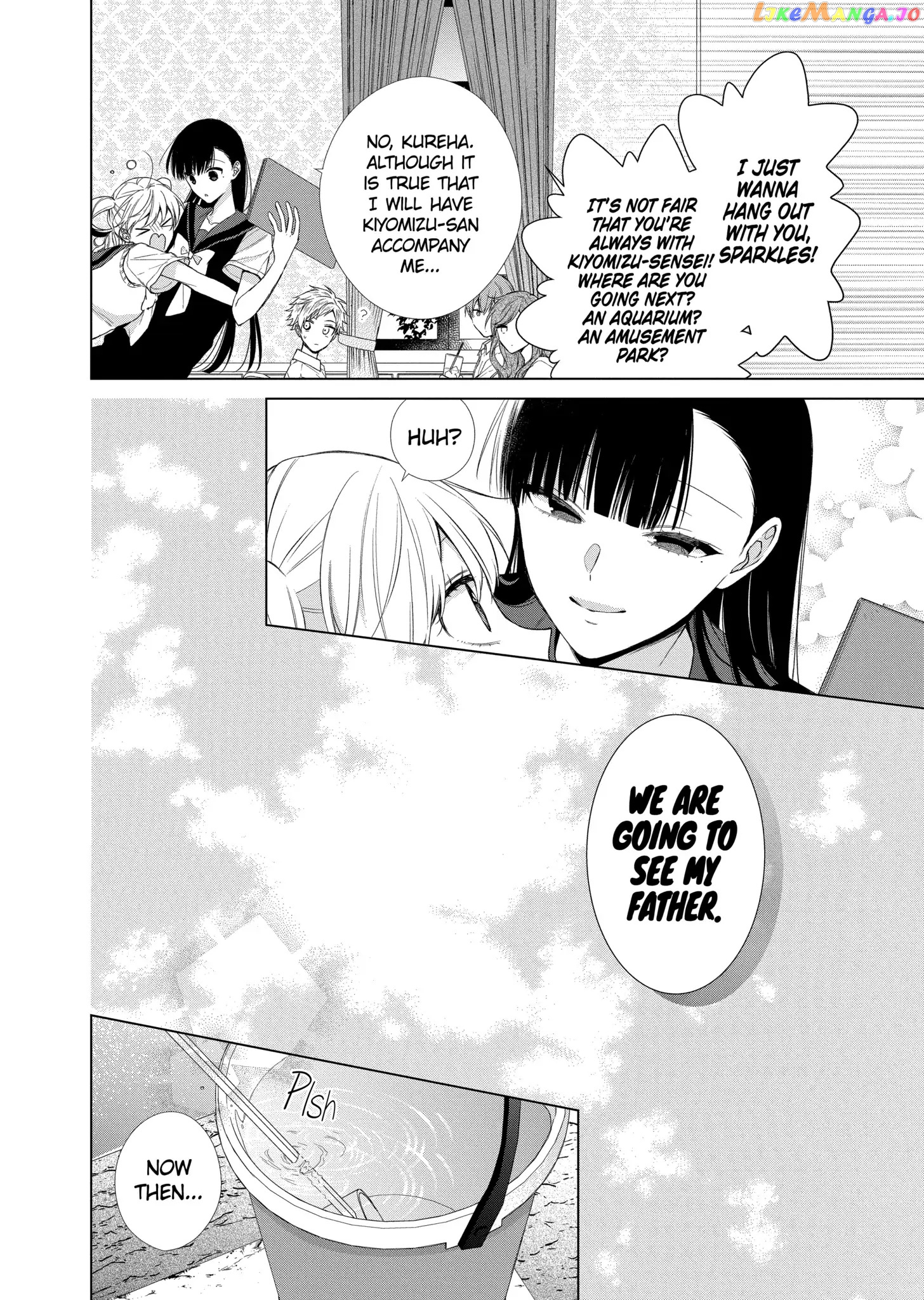 Suenaga Yoroshiku Onegaishimasu chapter 20 - page 6