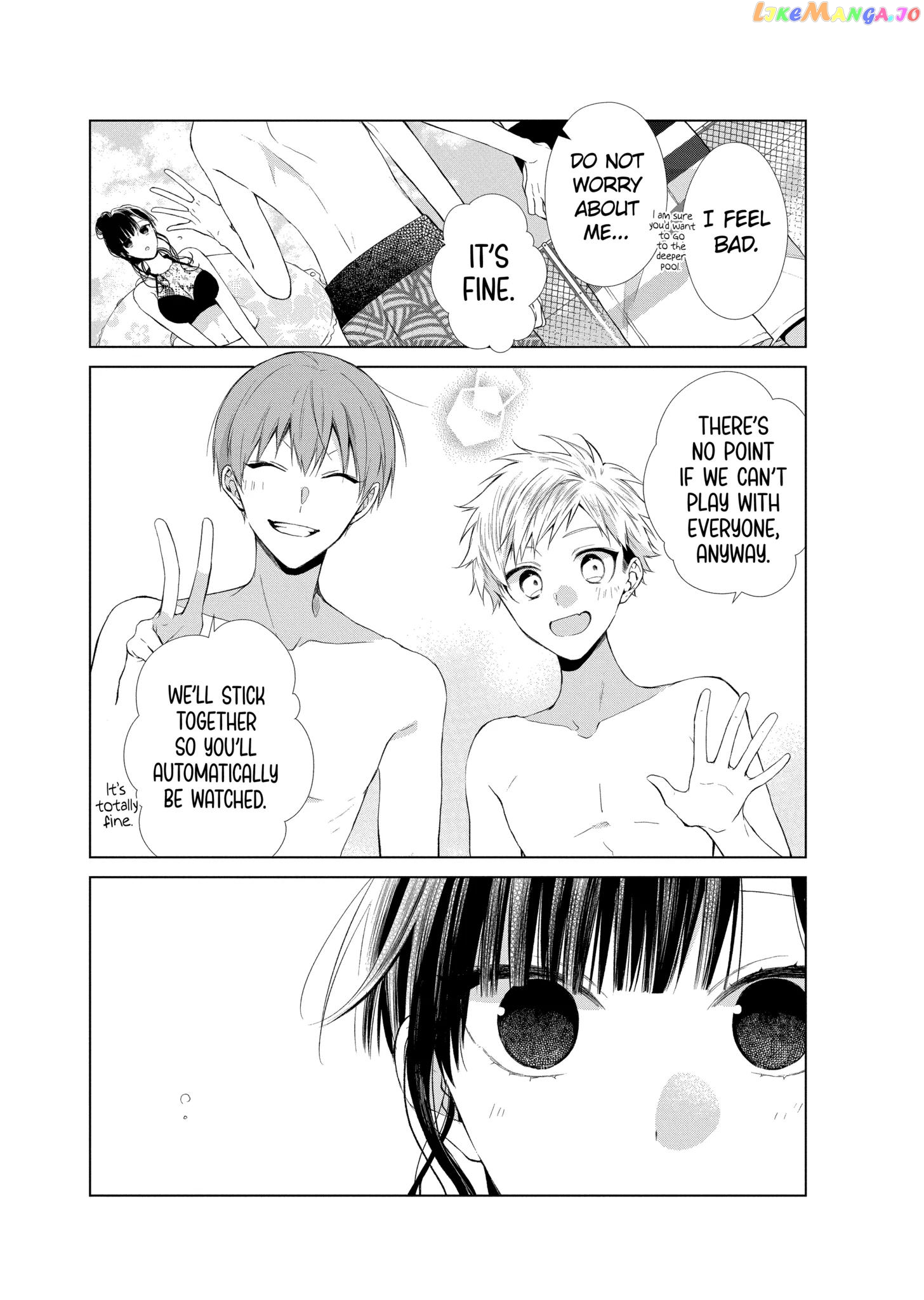 Suenaga Yoroshiku Onegaishimasu chapter 26 - page 10