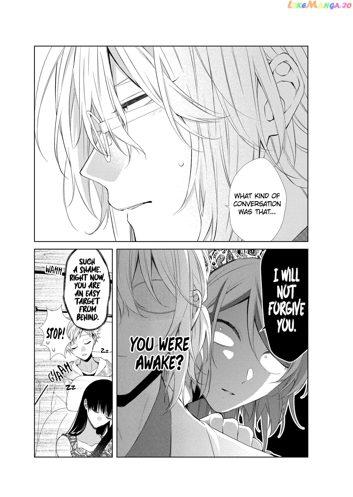 Suenaga Yoroshiku Onegaishimasu chapter 26 - page 27