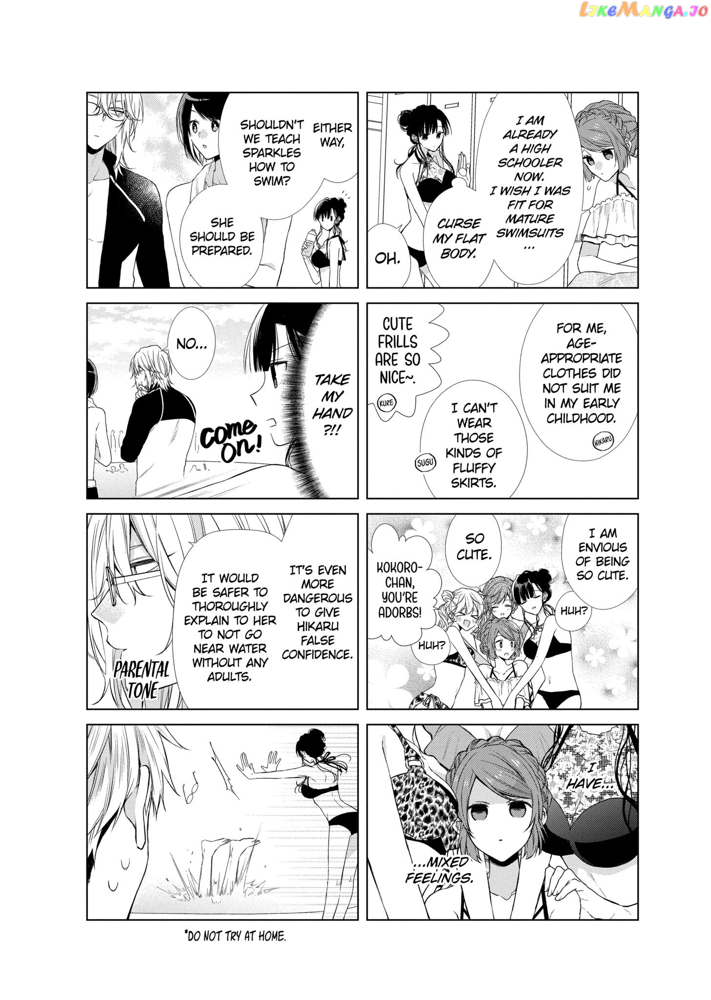 Suenaga Yoroshiku Onegaishimasu chapter 26 - page 28
