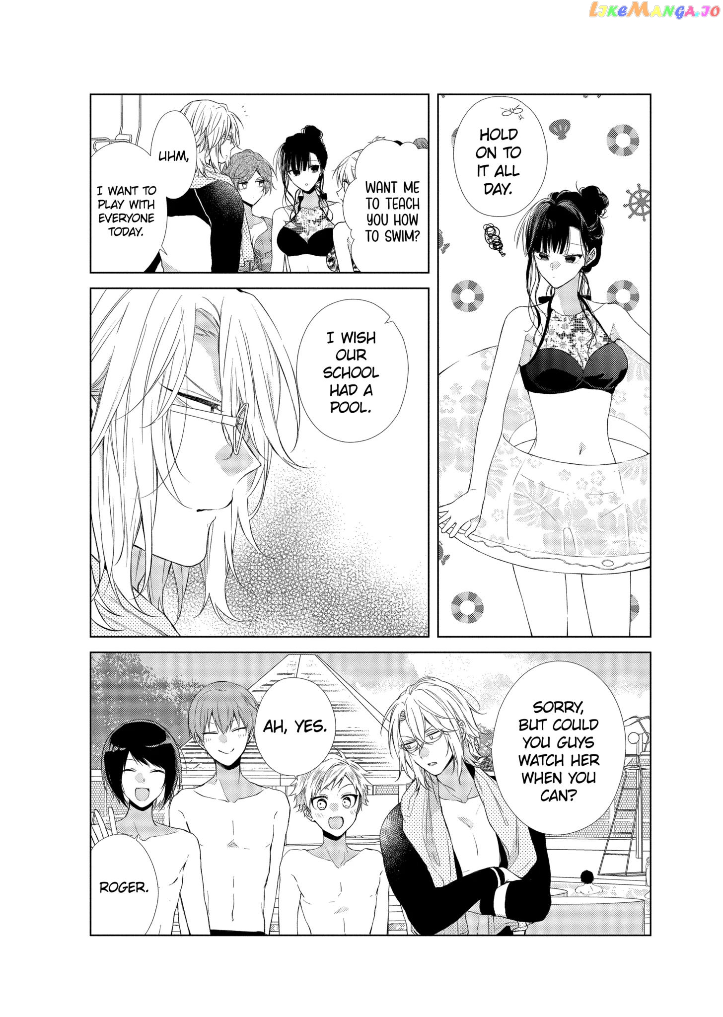 Suenaga Yoroshiku Onegaishimasu chapter 26 - page 9