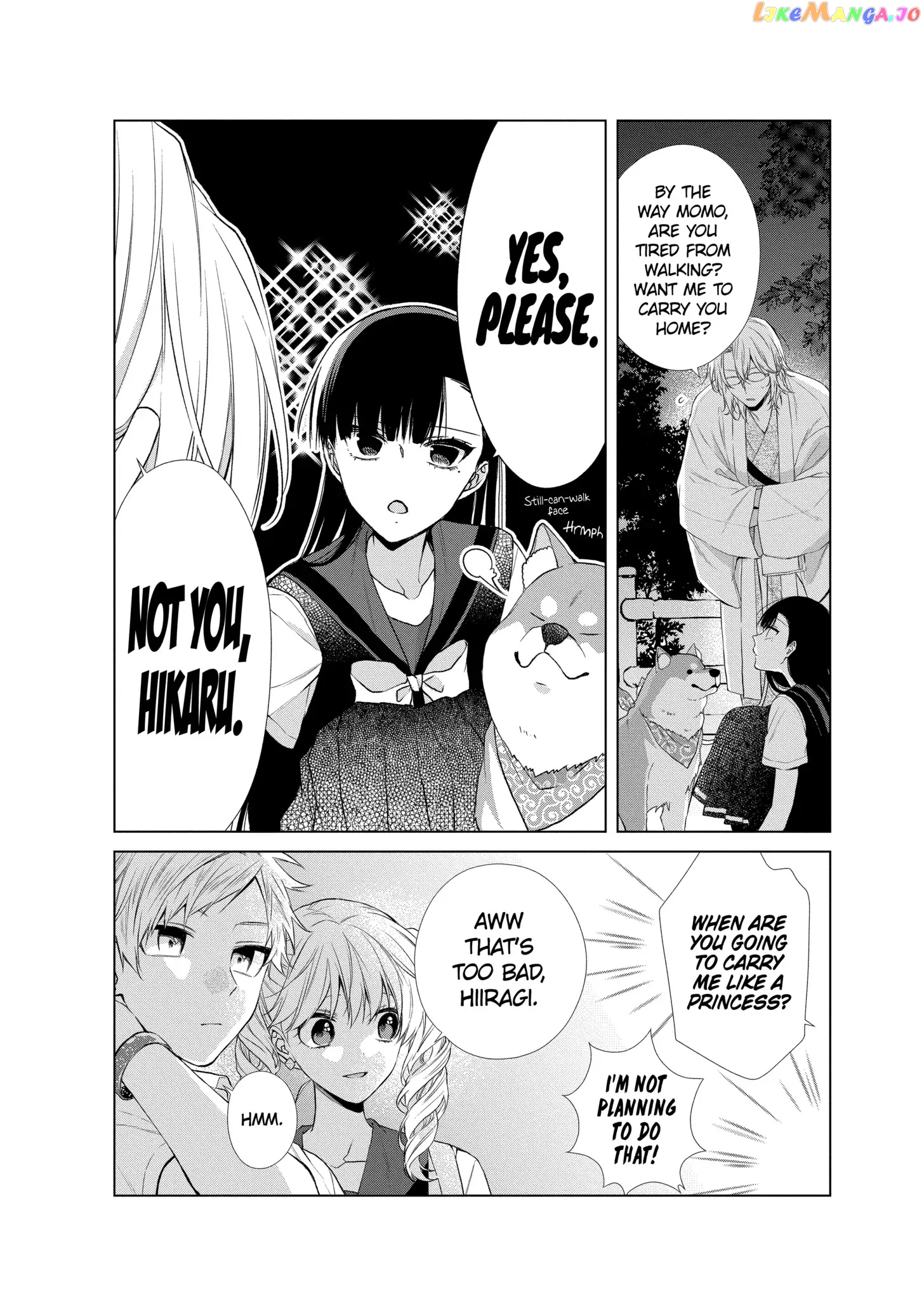 Suenaga Yoroshiku Onegaishimasu chapter 21 - page 25