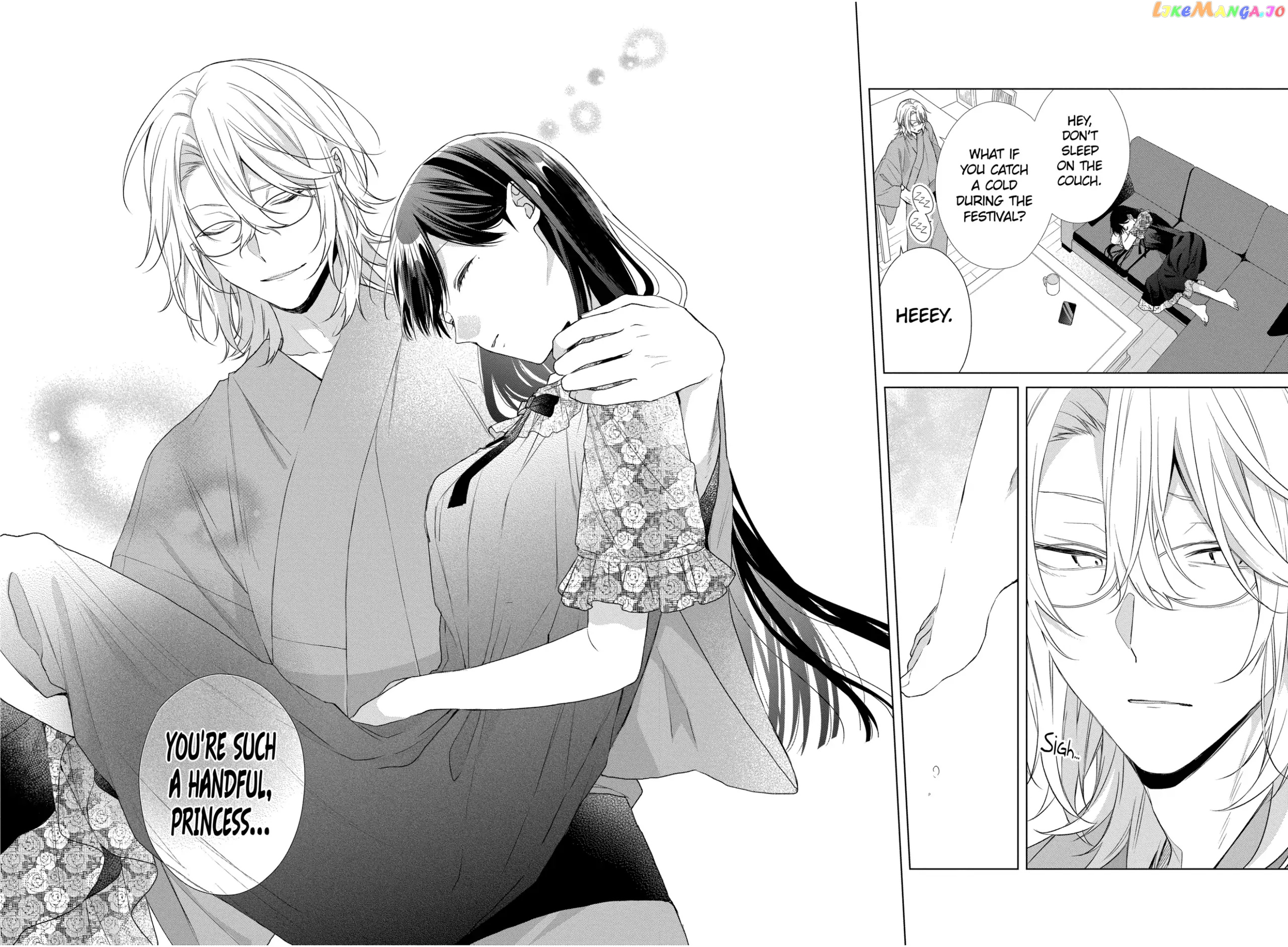 Suenaga Yoroshiku Onegaishimasu chapter 21 - page 28
