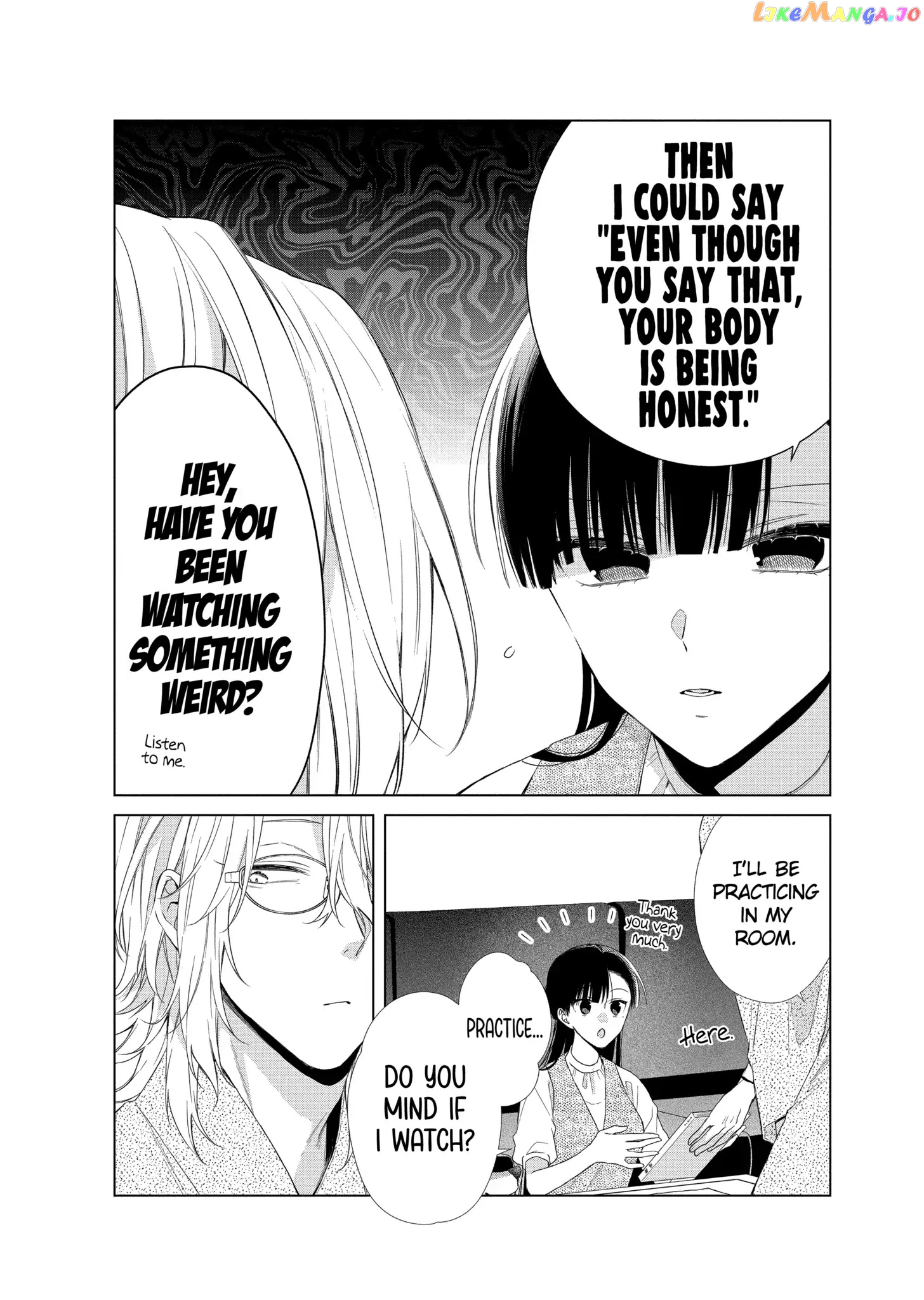 Suenaga Yoroshiku Onegaishimasu chapter 27 - page 13