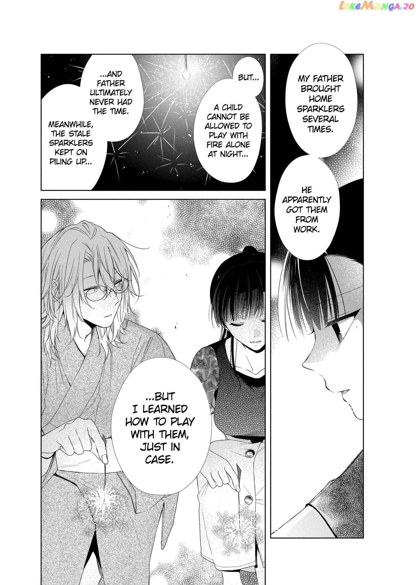 Suenaga Yoroshiku Onegaishimasu chapter 27 - page 17