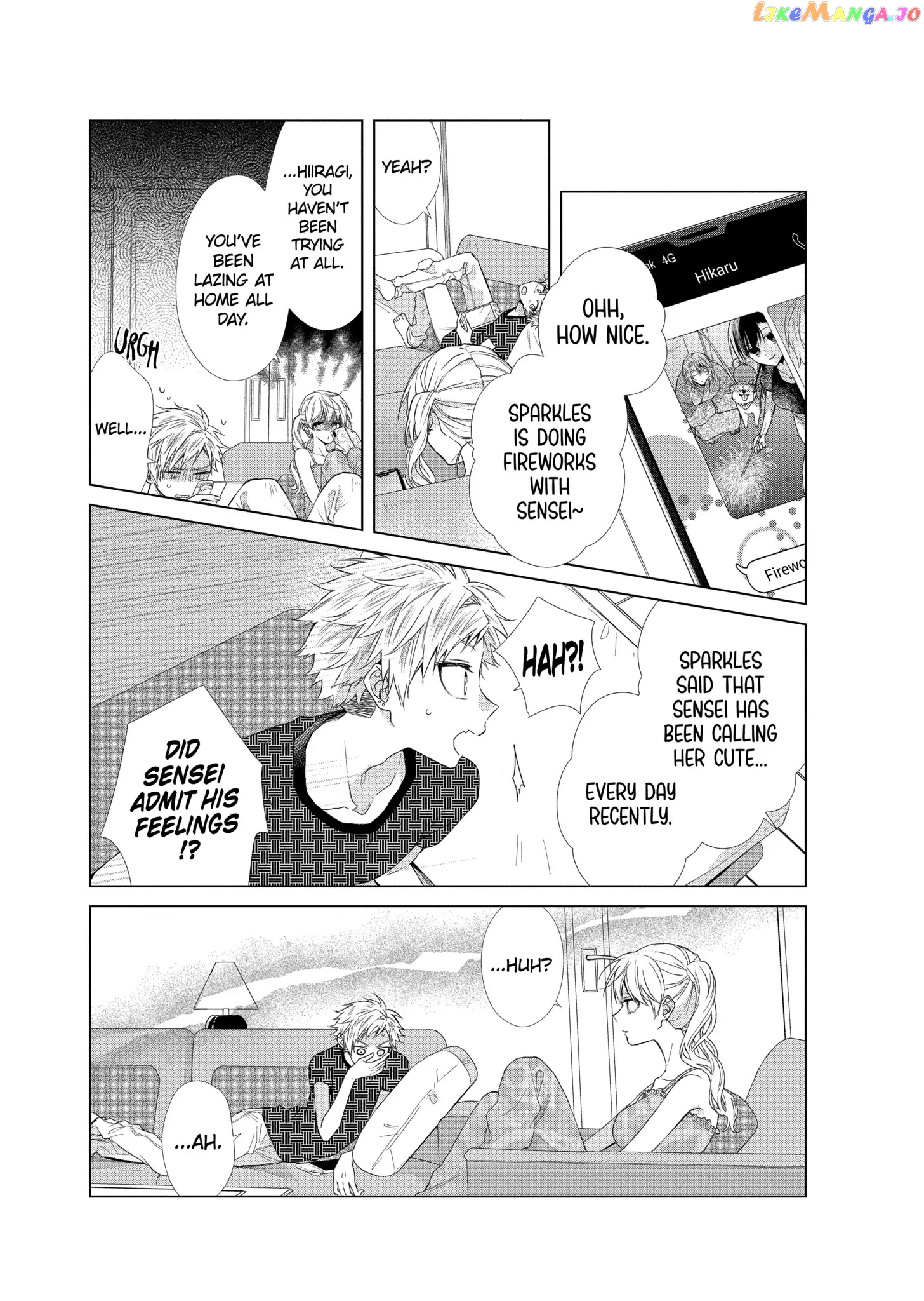 Suenaga Yoroshiku Onegaishimasu chapter 27 - page 26