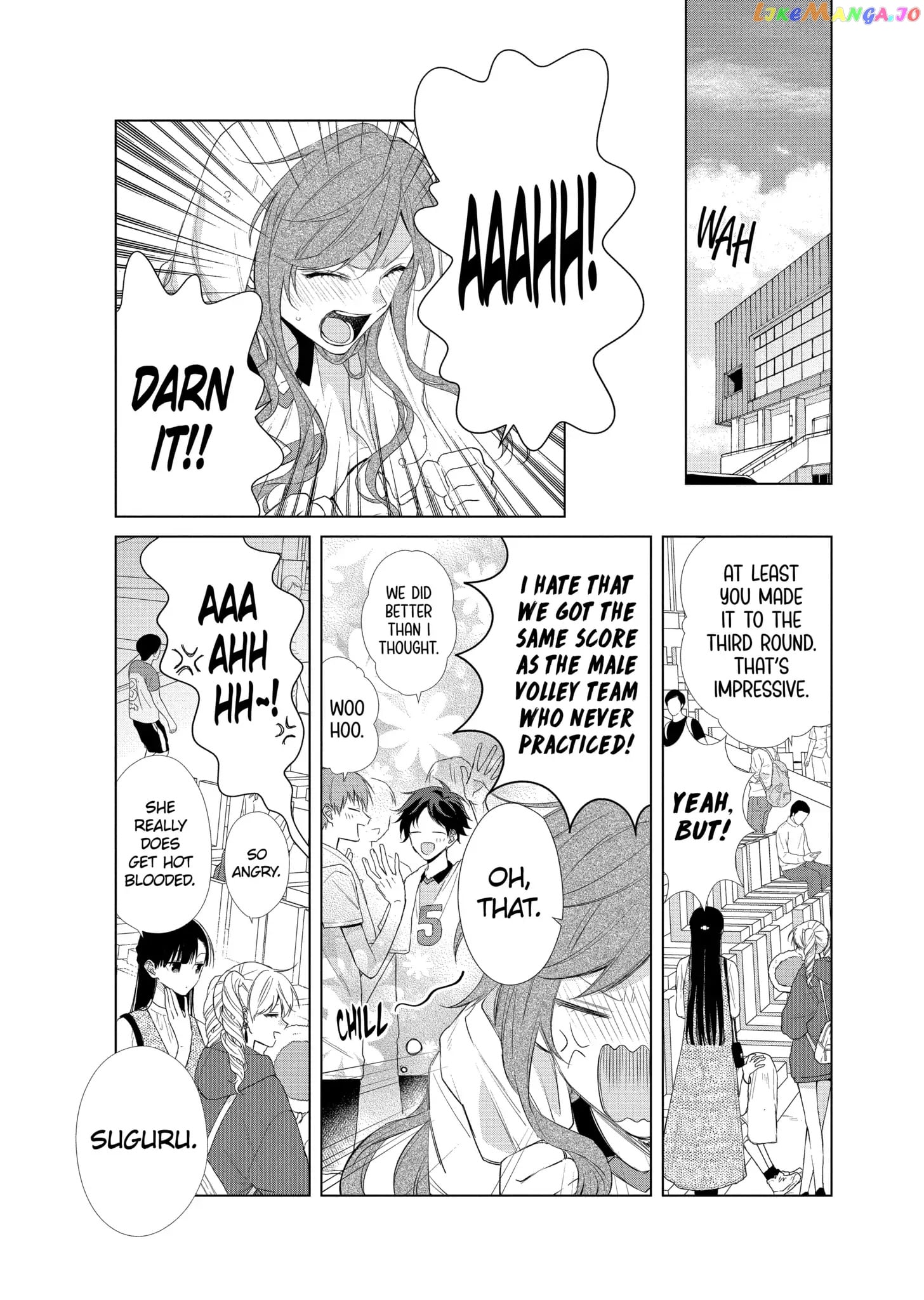 Suenaga Yoroshiku Onegaishimasu chapter 27 - page 3