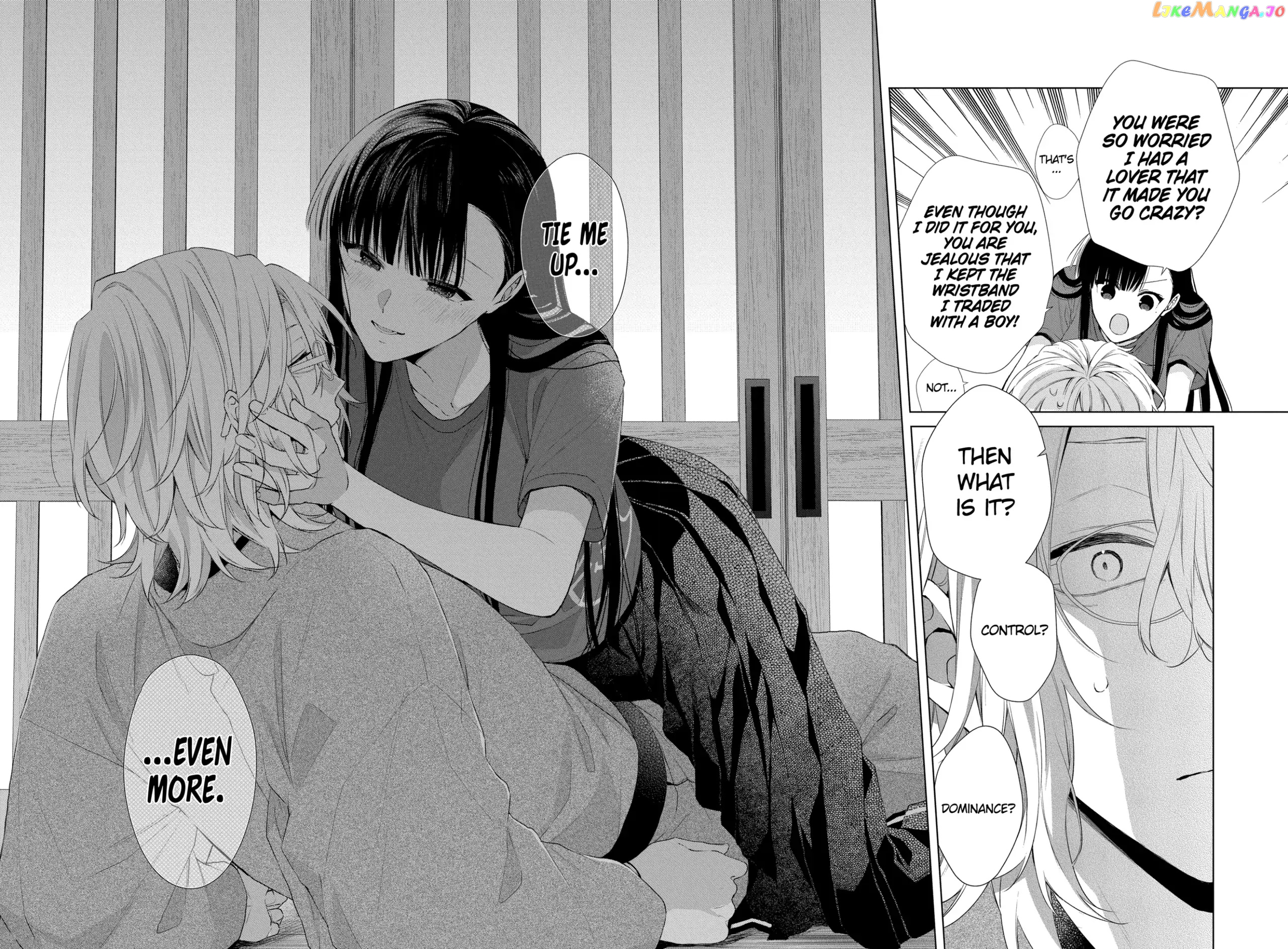 Suenaga Yoroshiku Onegaishimasu chapter 22 - page 24