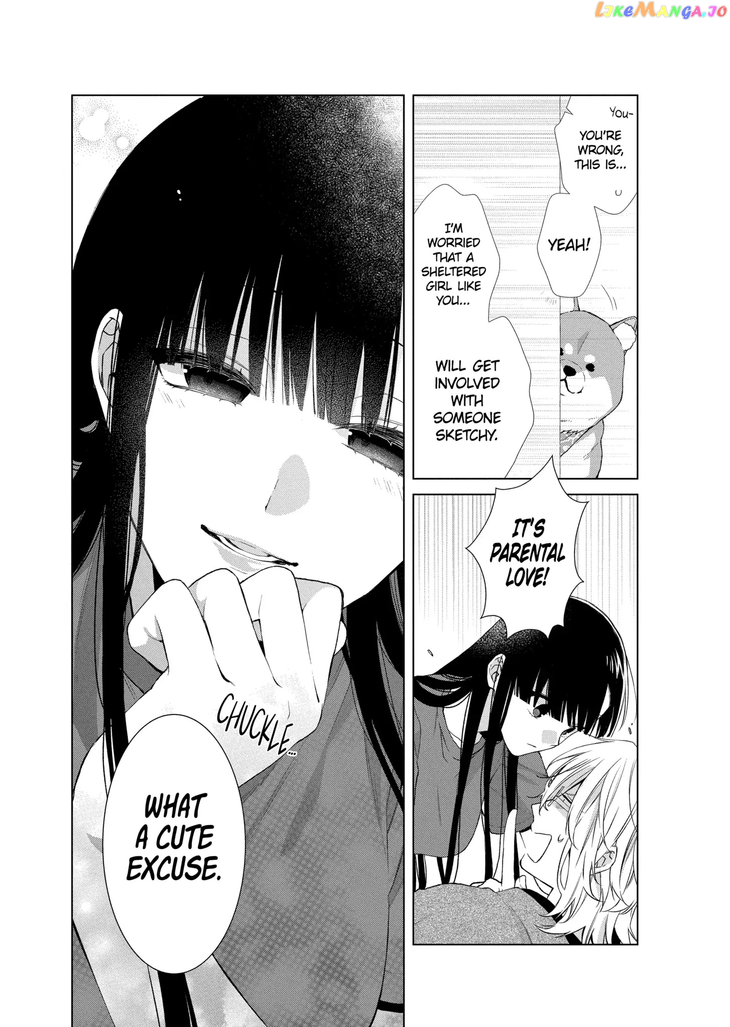 Suenaga Yoroshiku Onegaishimasu chapter 22 - page 25