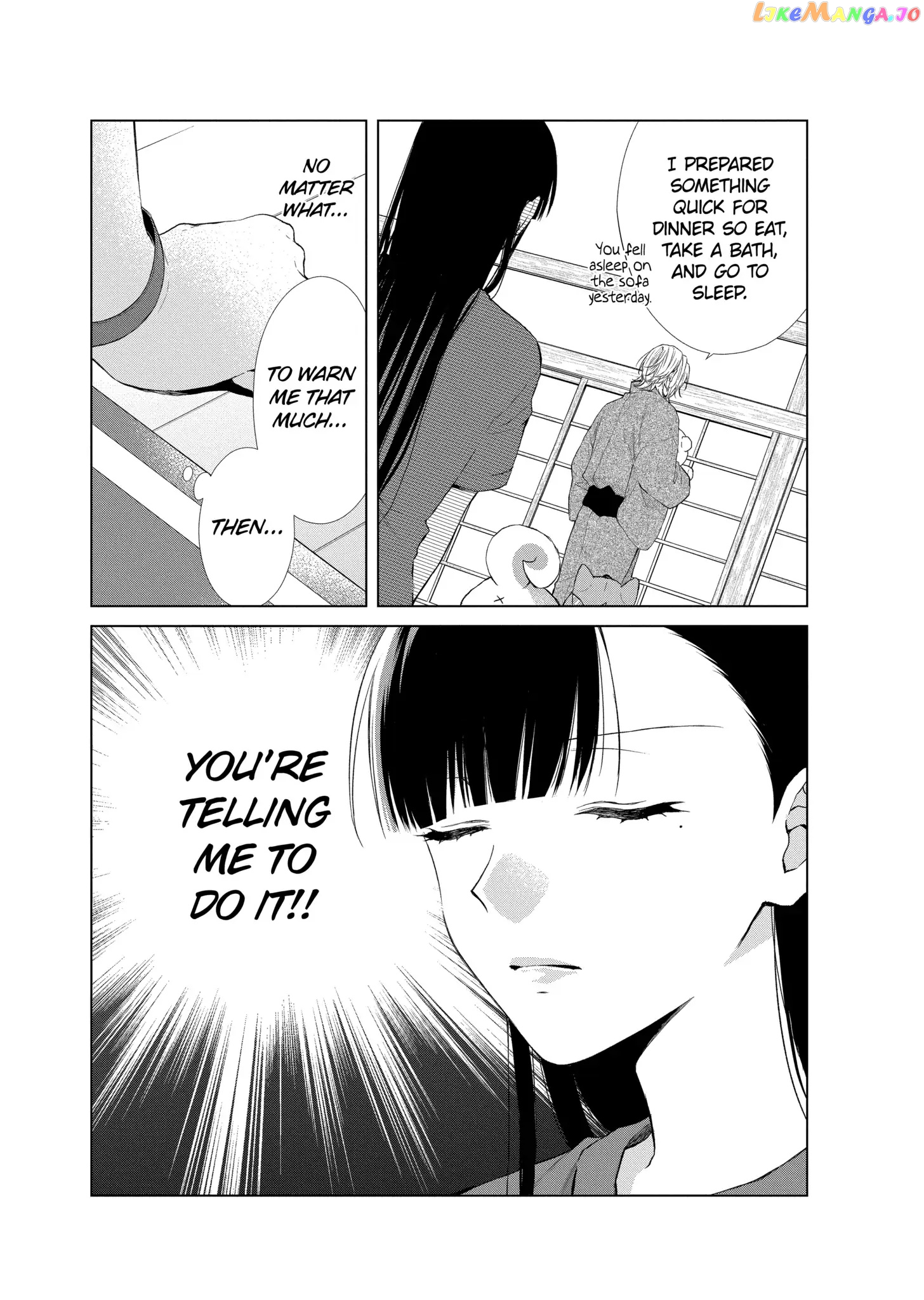 Suenaga Yoroshiku Onegaishimasu chapter 22 - page 29