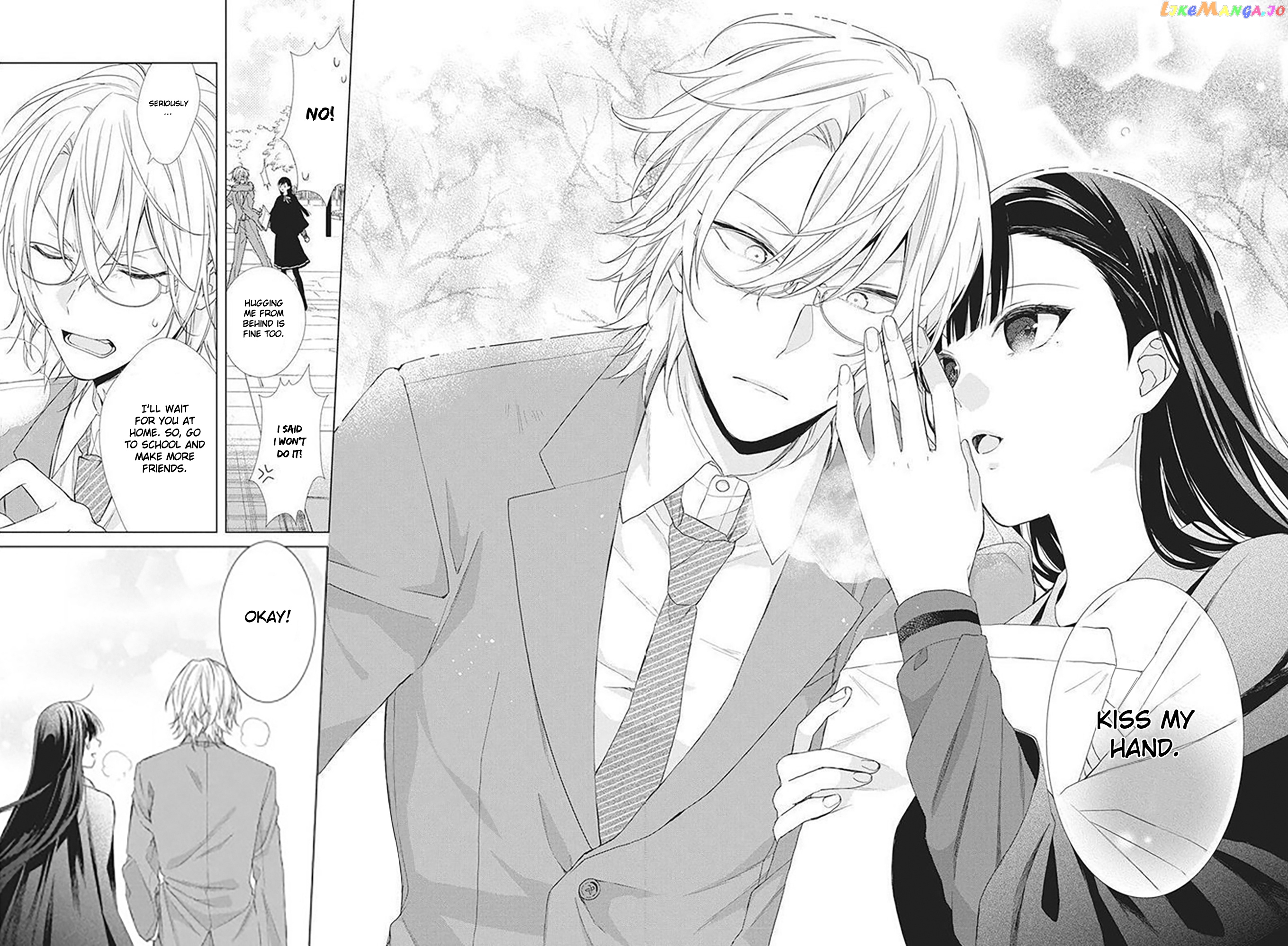 Suenaga Yoroshiku Onegaishimasu chapter 3 - page 27