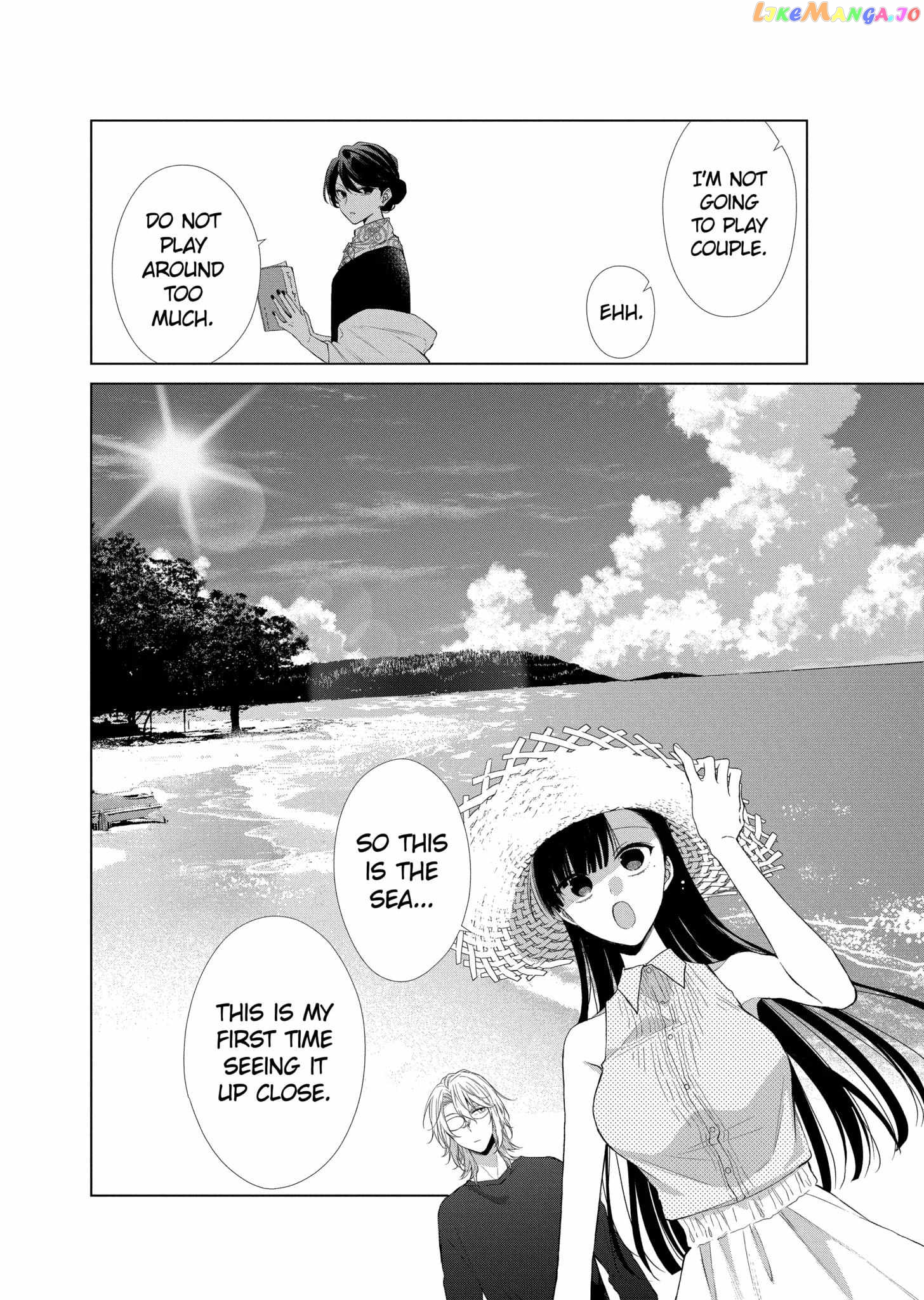 Suenaga Yoroshiku Onegaishimasu chapter 28 - page 14