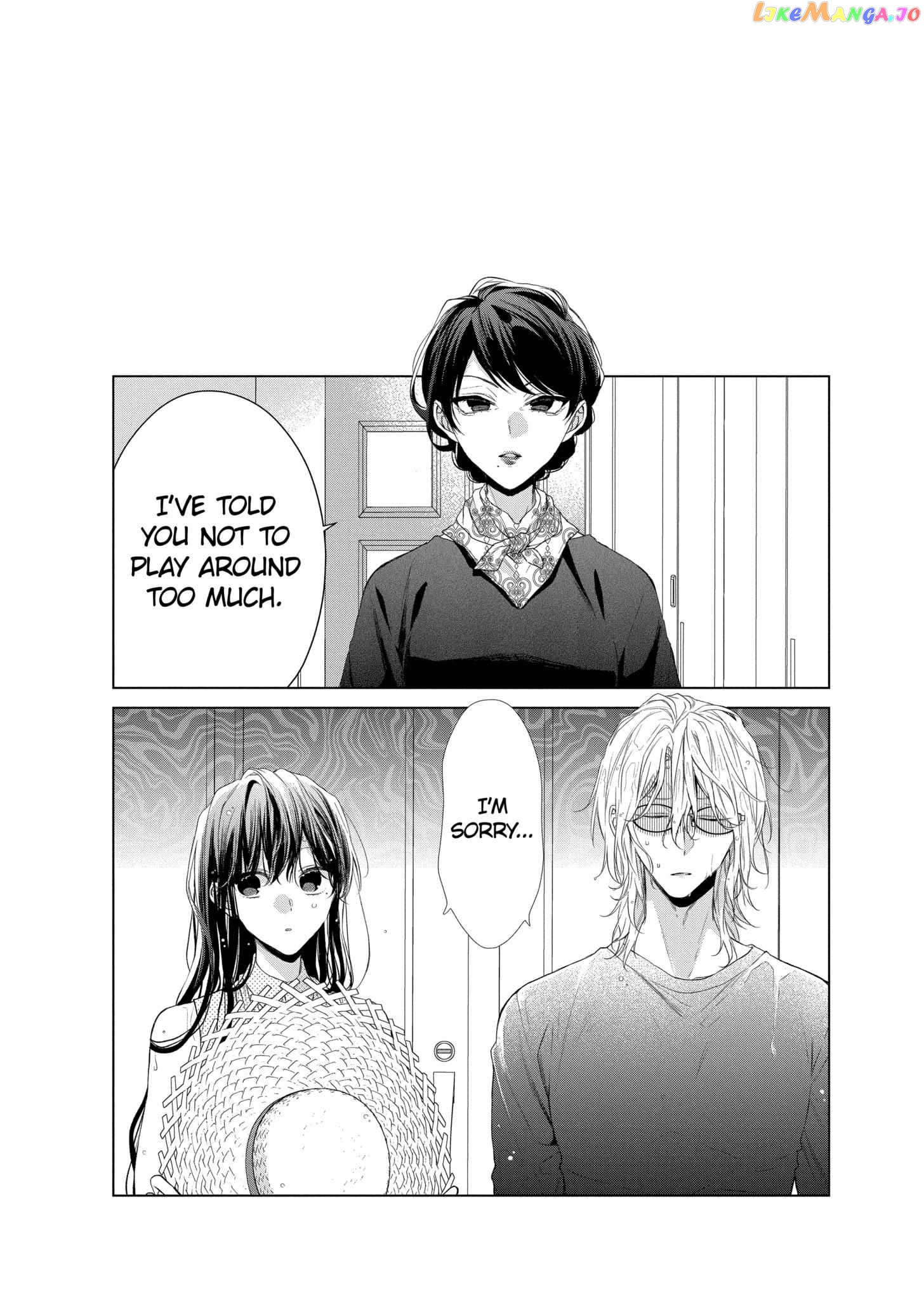 Suenaga Yoroshiku Onegaishimasu chapter 28 - page 26