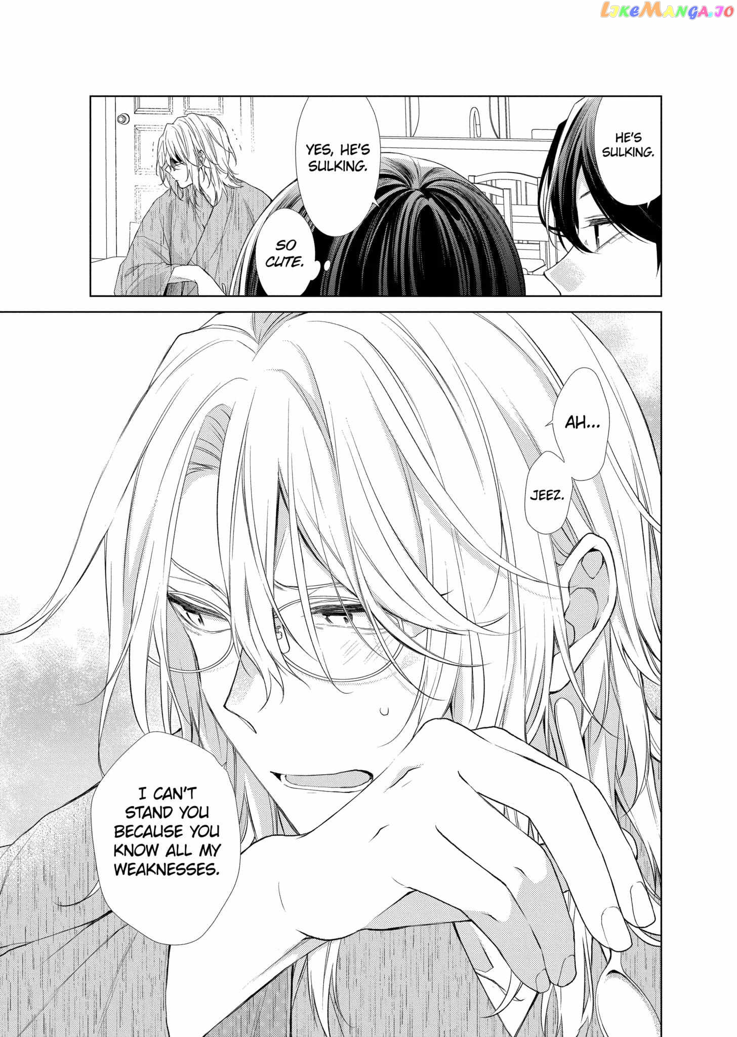 Suenaga Yoroshiku Onegaishimasu chapter 28 - page 30