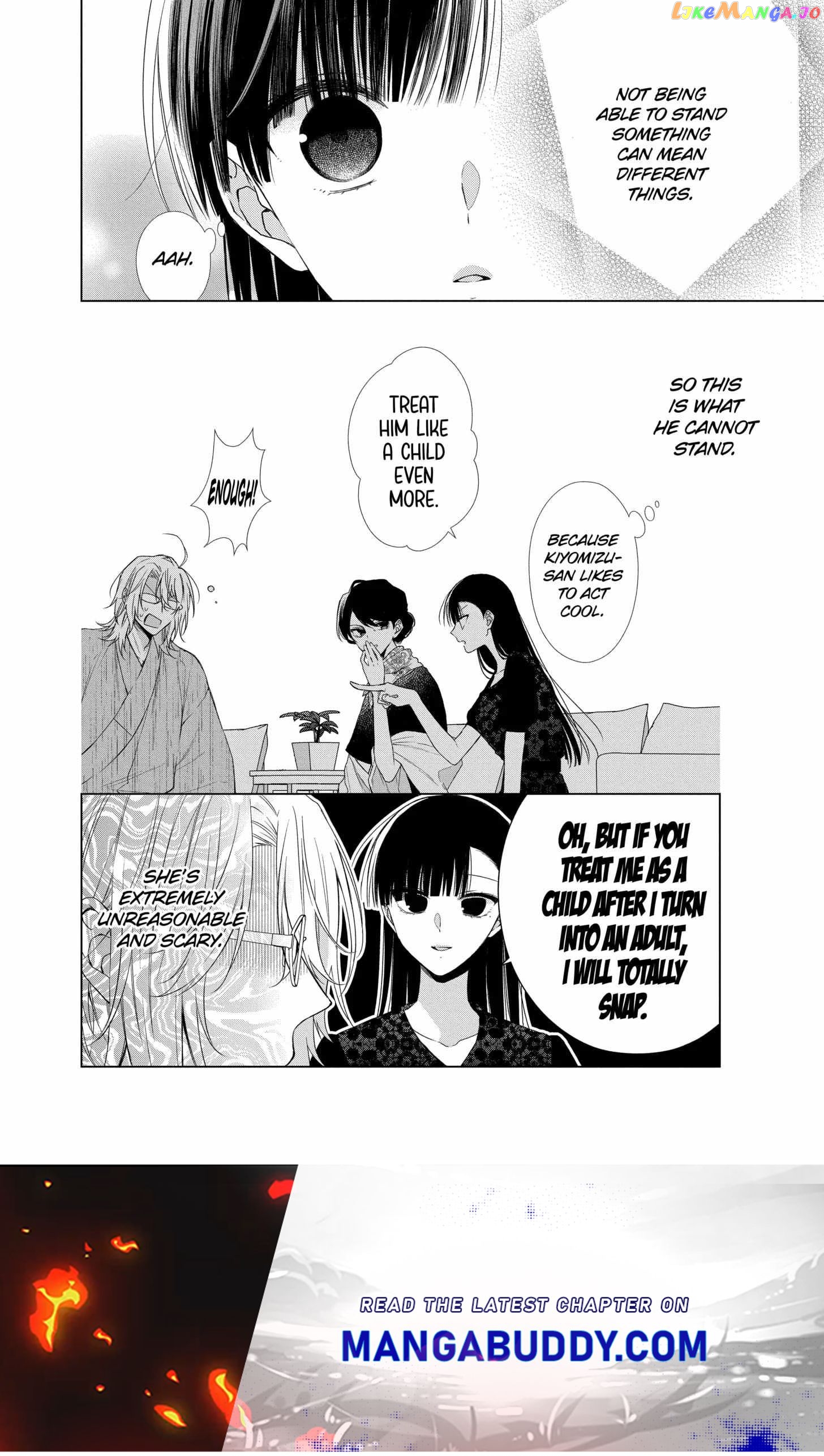 Suenaga Yoroshiku Onegaishimasu chapter 28 - page 31