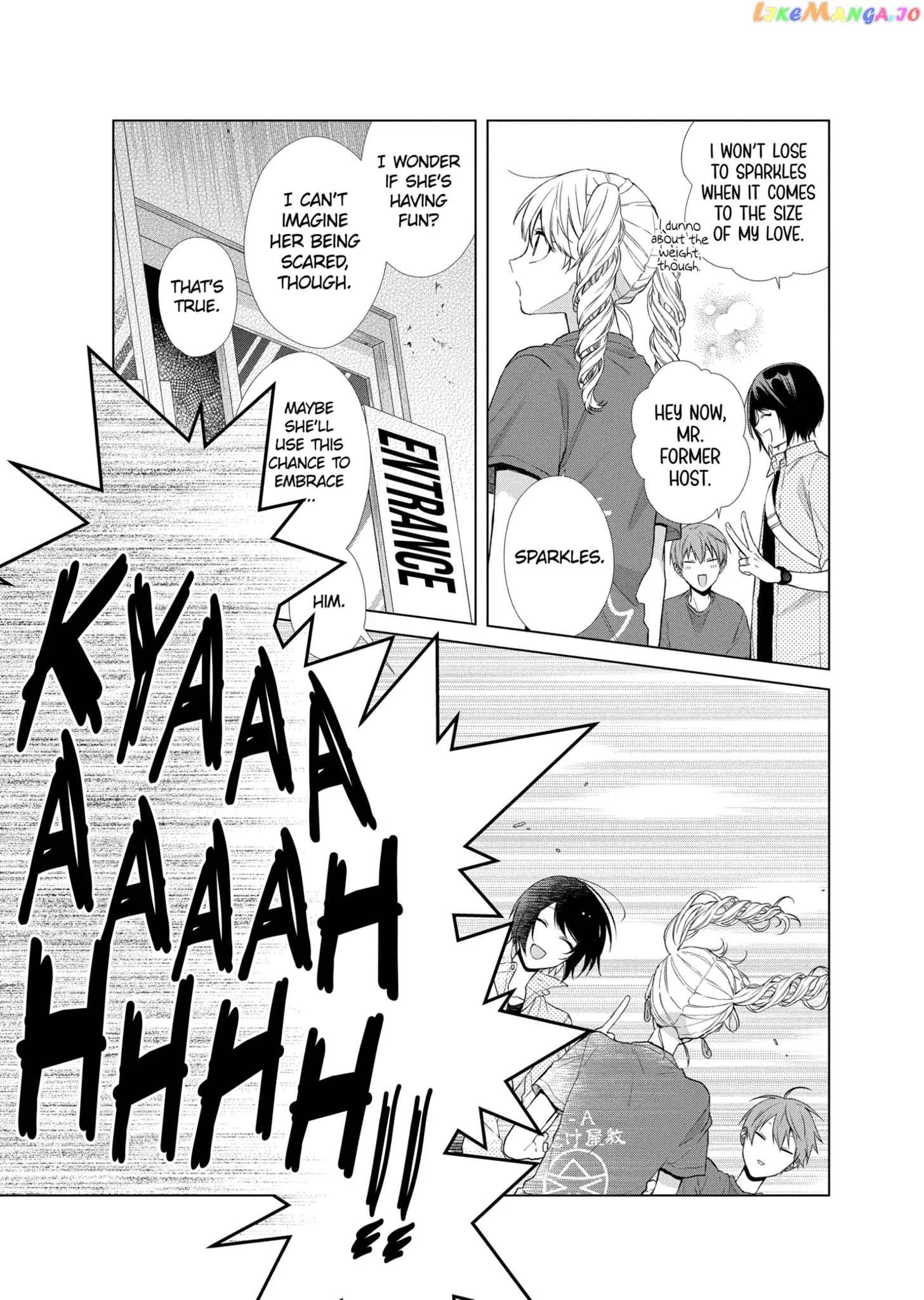 Suenaga Yoroshiku Onegaishimasu chapter 23 - page 11