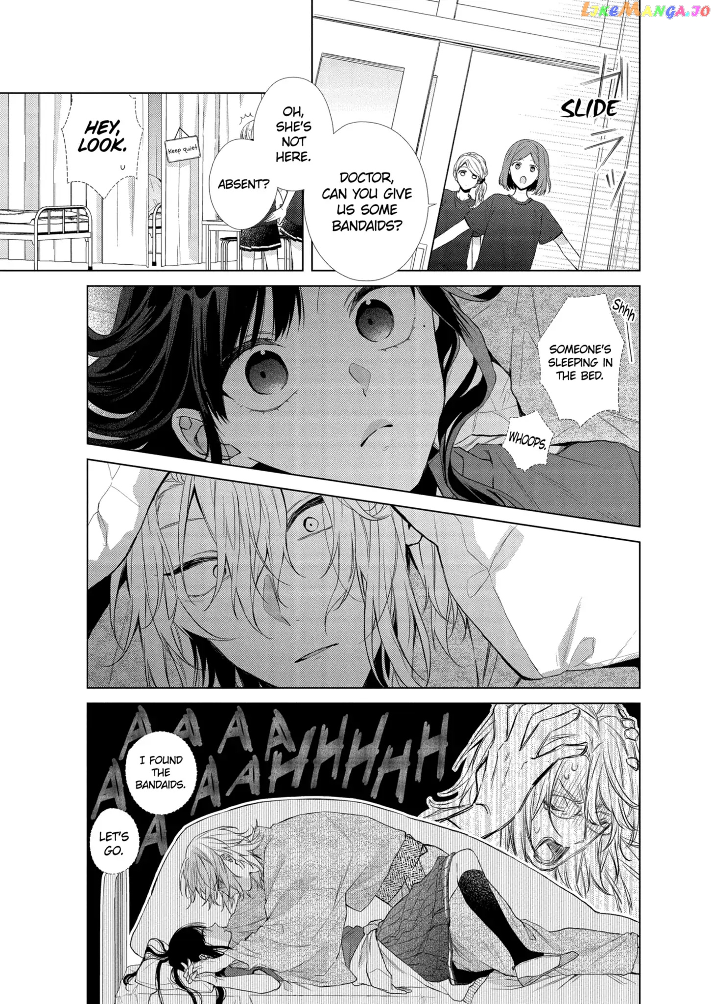 Suenaga Yoroshiku Onegaishimasu chapter 23 - page 25