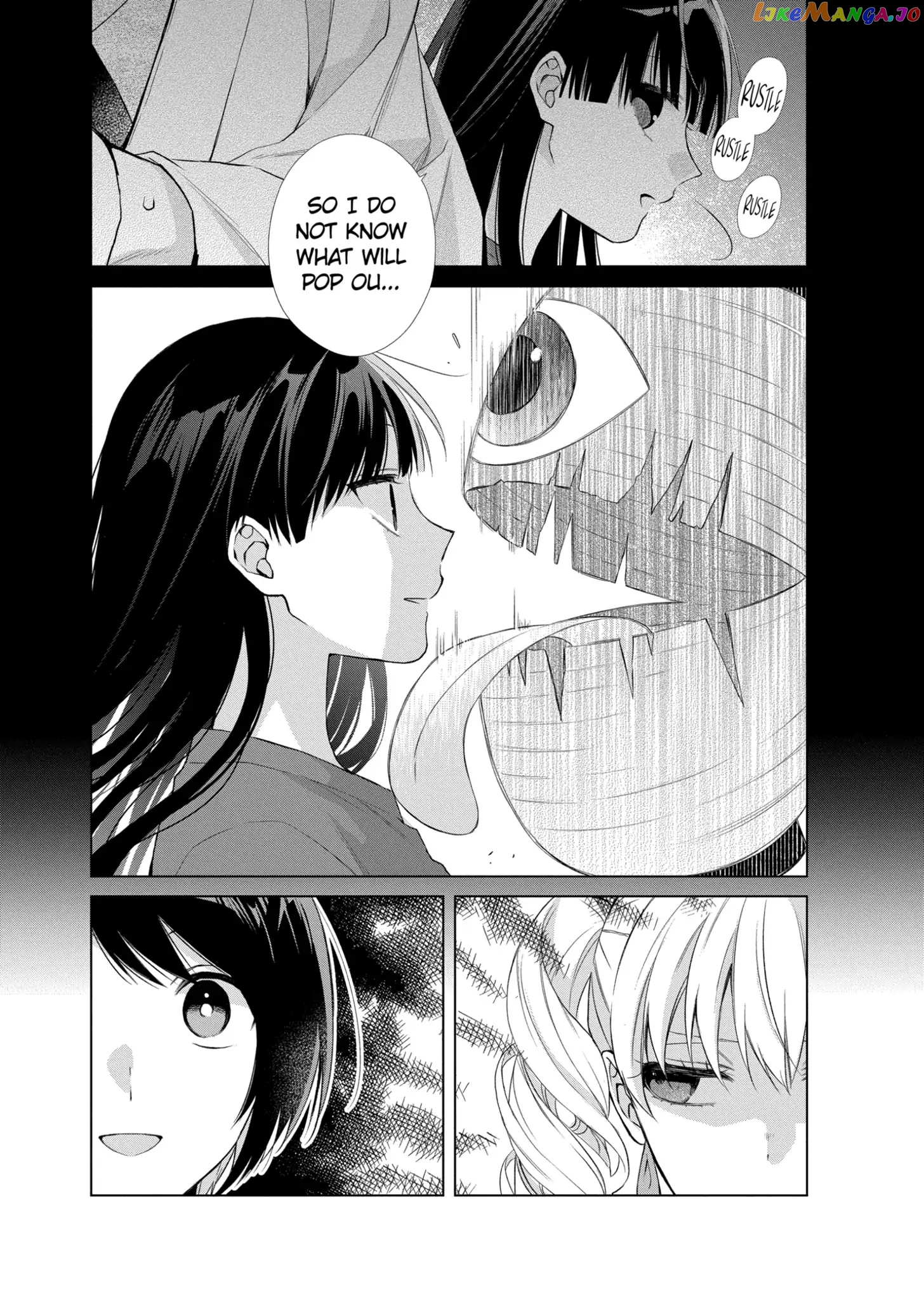 Suenaga Yoroshiku Onegaishimasu chapter 23 - page 8