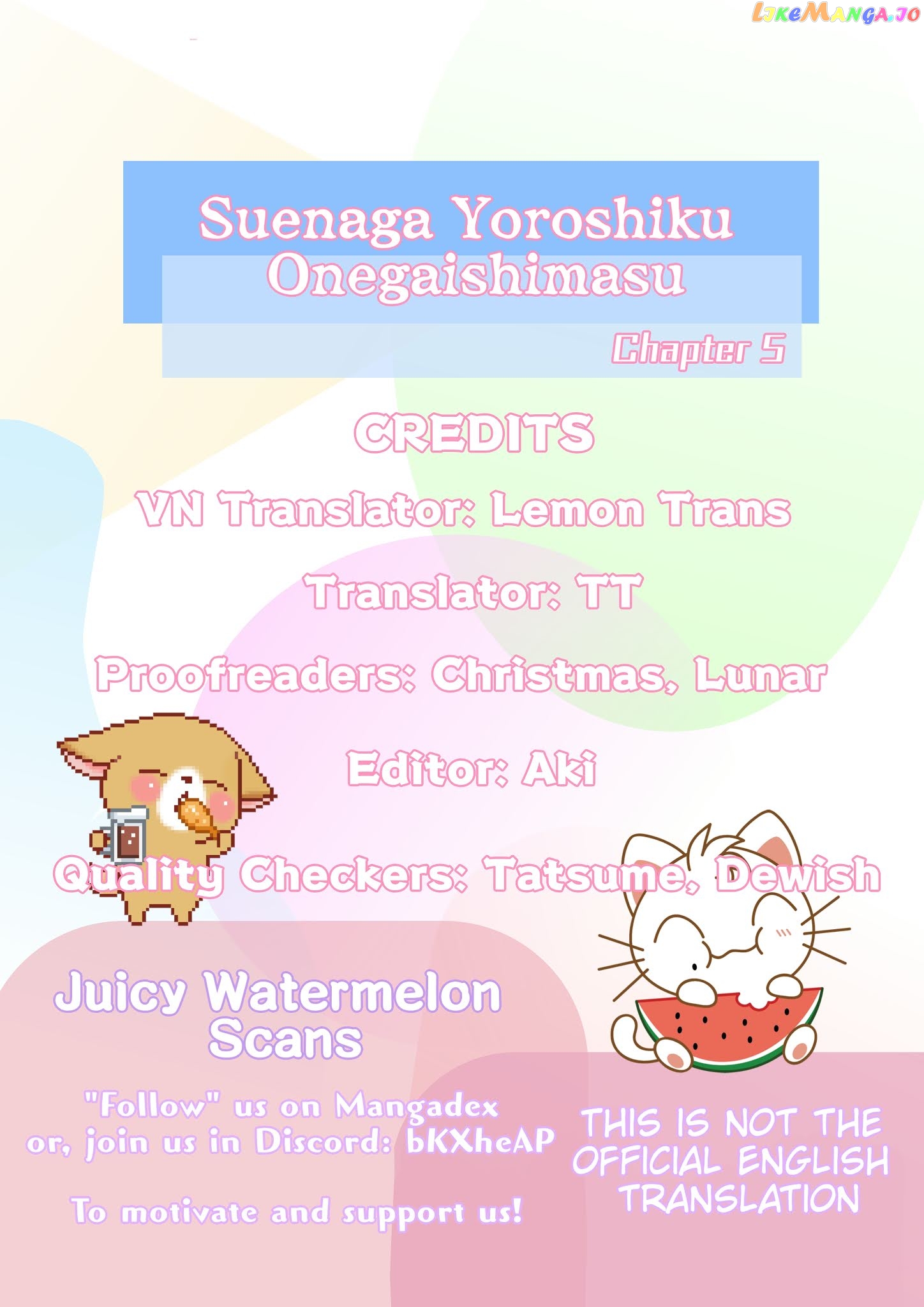 Suenaga Yoroshiku Onegaishimasu chapter 5 - page 1