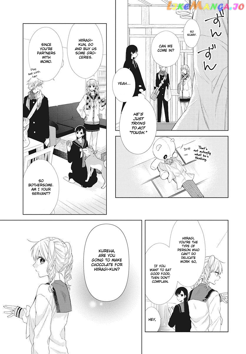 Suenaga Yoroshiku Onegaishimasu chapter 5 - page 8