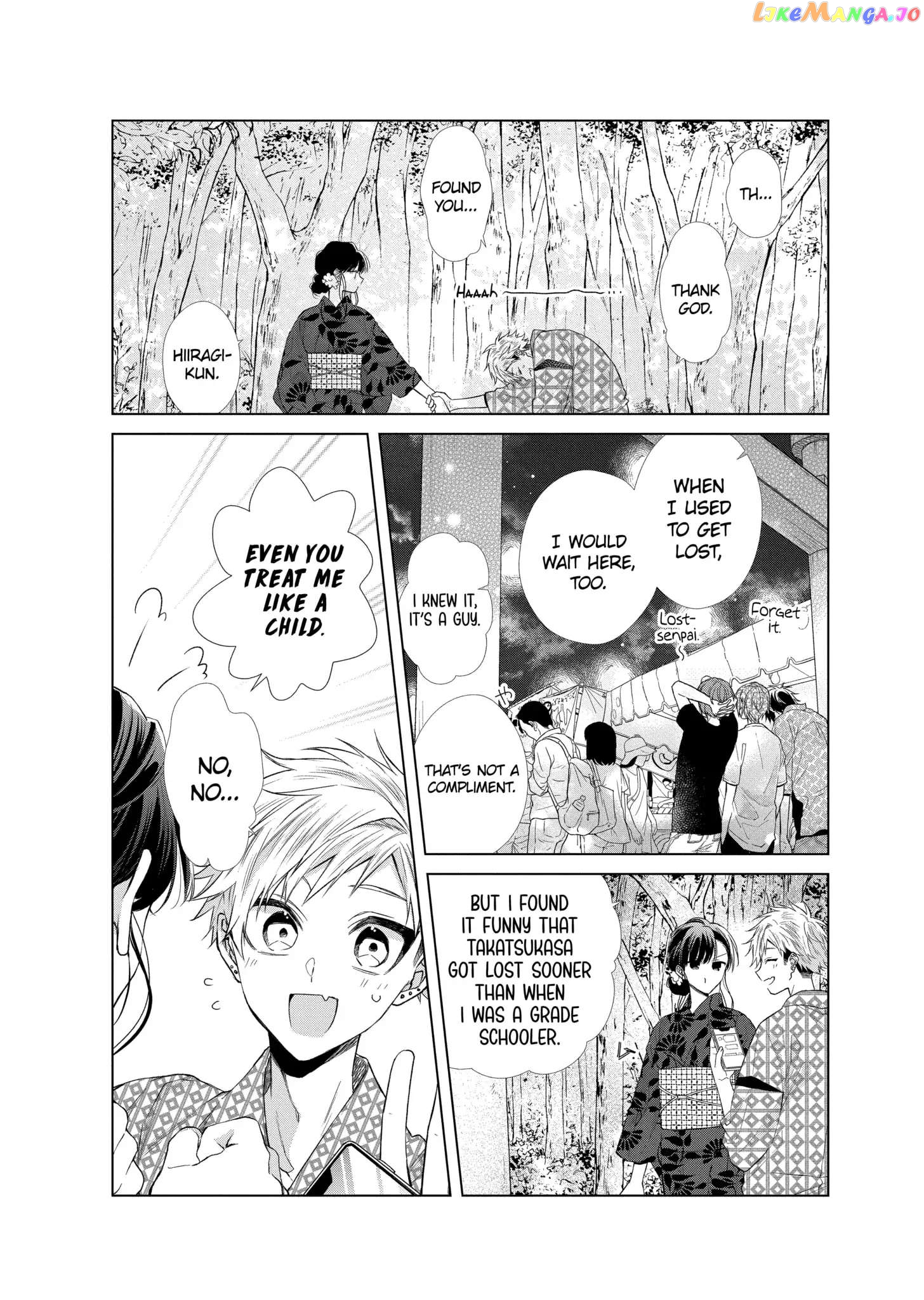 Suenaga Yoroshiku Onegaishimasu chapter 30 - page 12