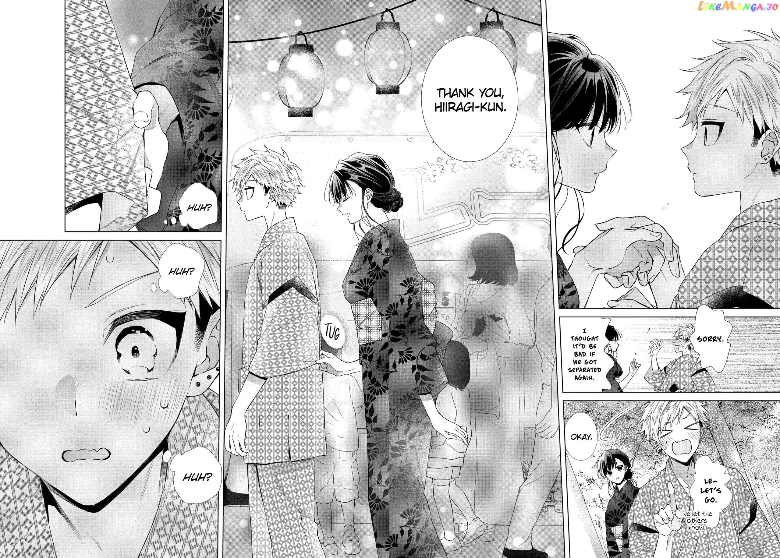 Suenaga Yoroshiku Onegaishimasu chapter 30 - page 13