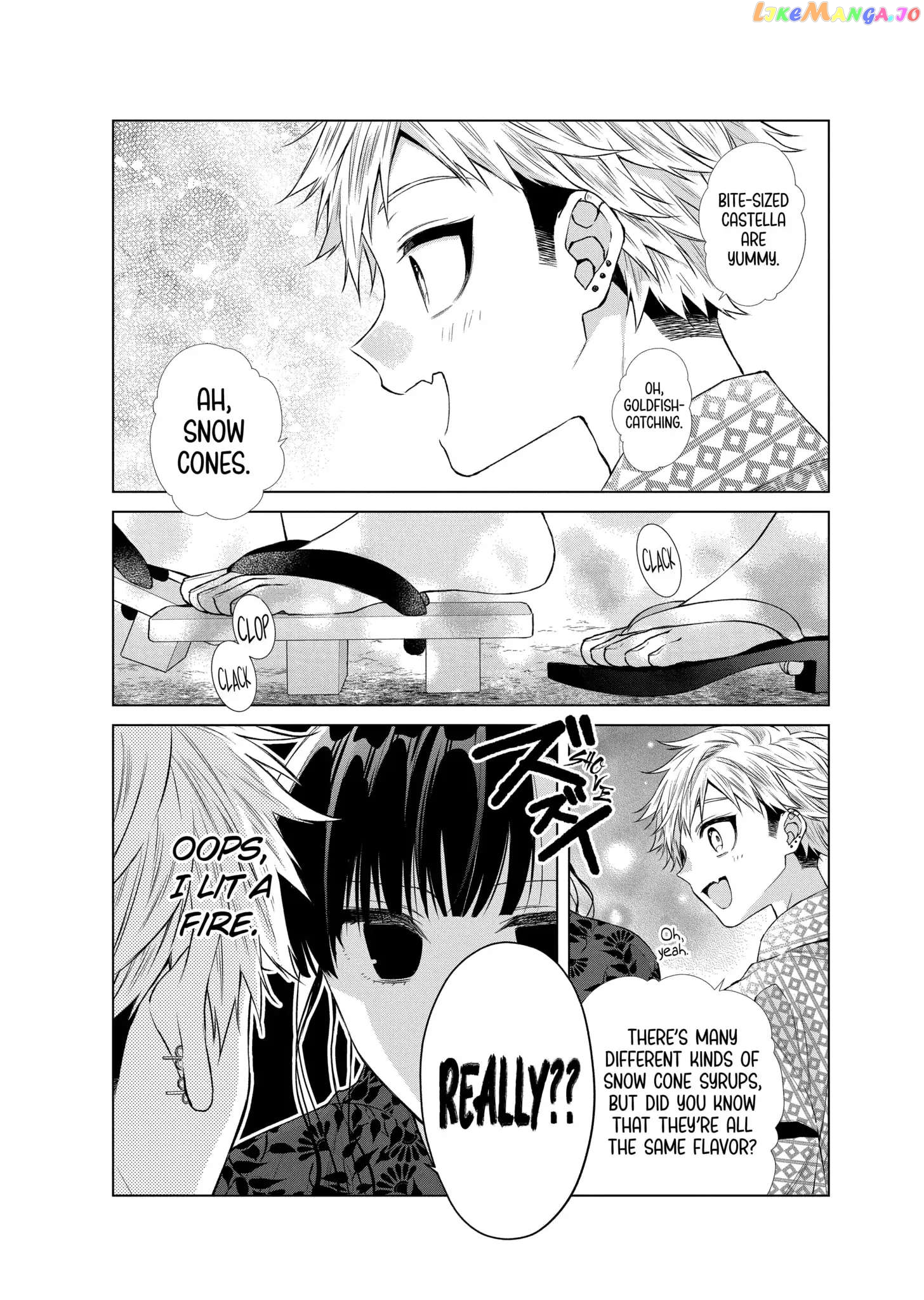 Suenaga Yoroshiku Onegaishimasu chapter 30 - page 15