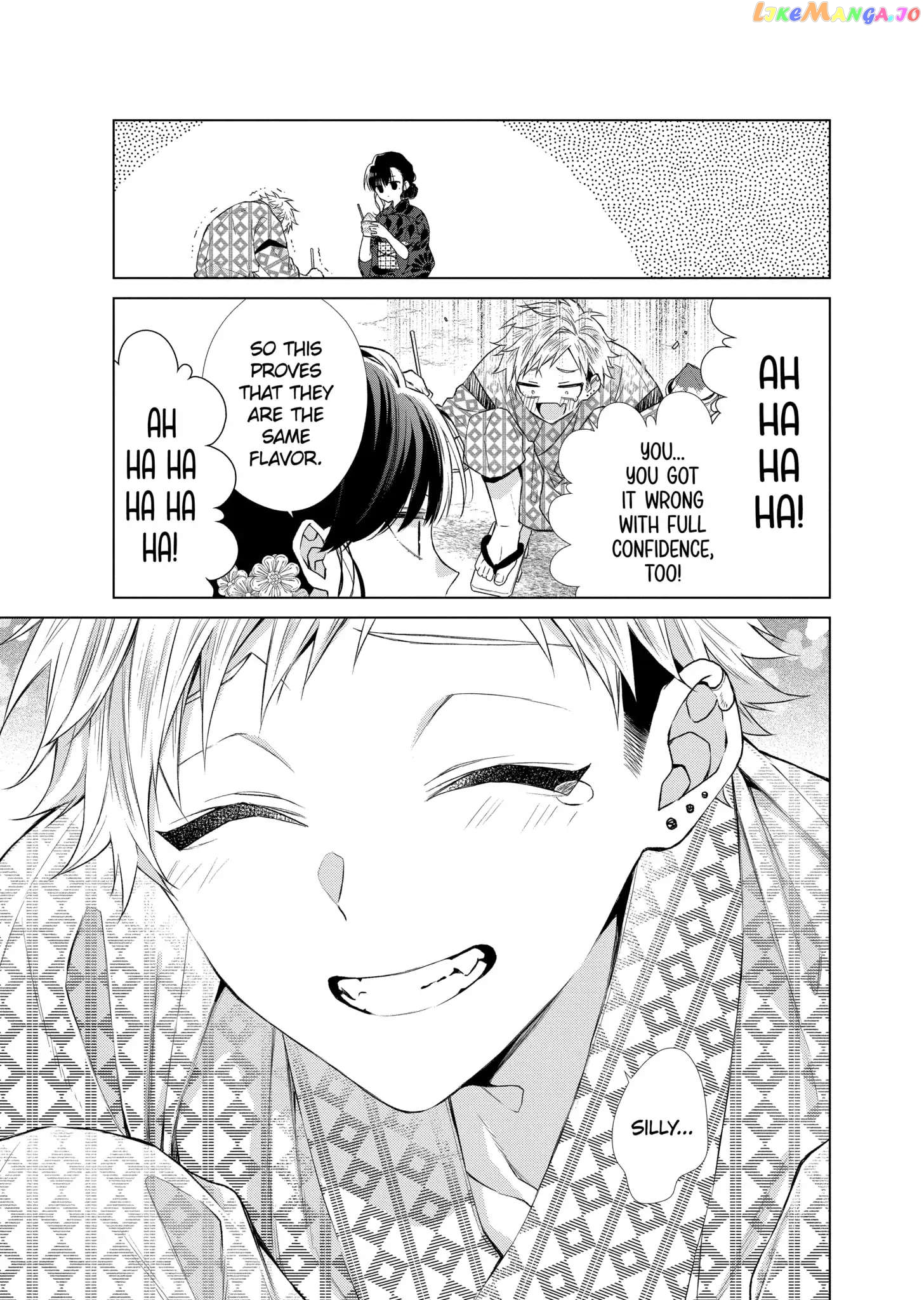 Suenaga Yoroshiku Onegaishimasu chapter 30 - page 19