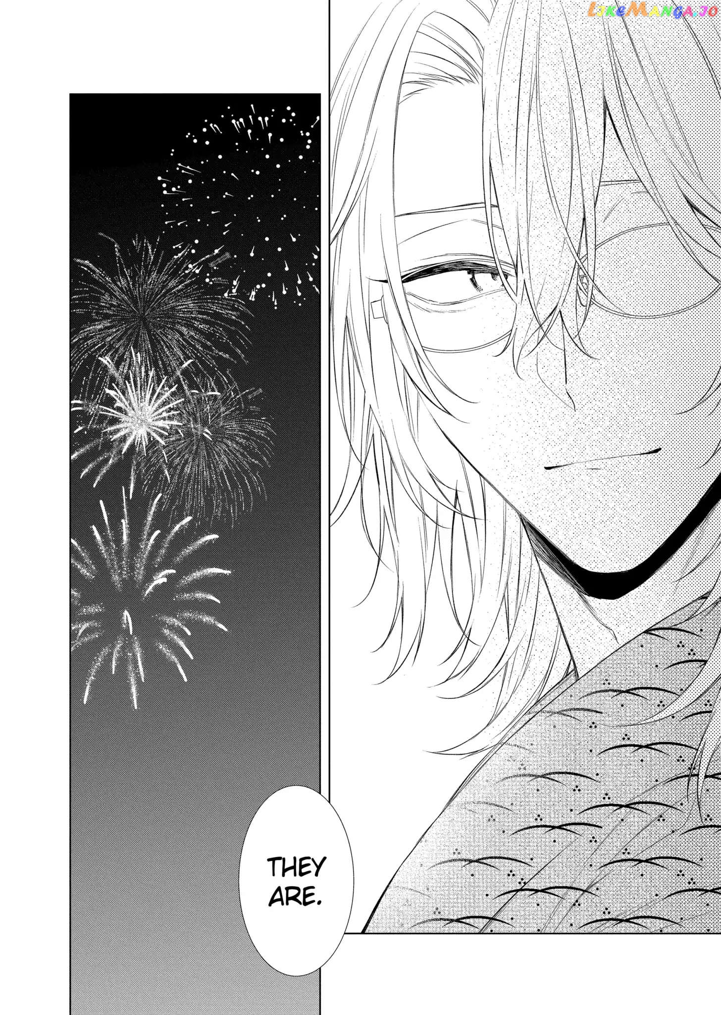 Suenaga Yoroshiku Onegaishimasu chapter 30 - page 24