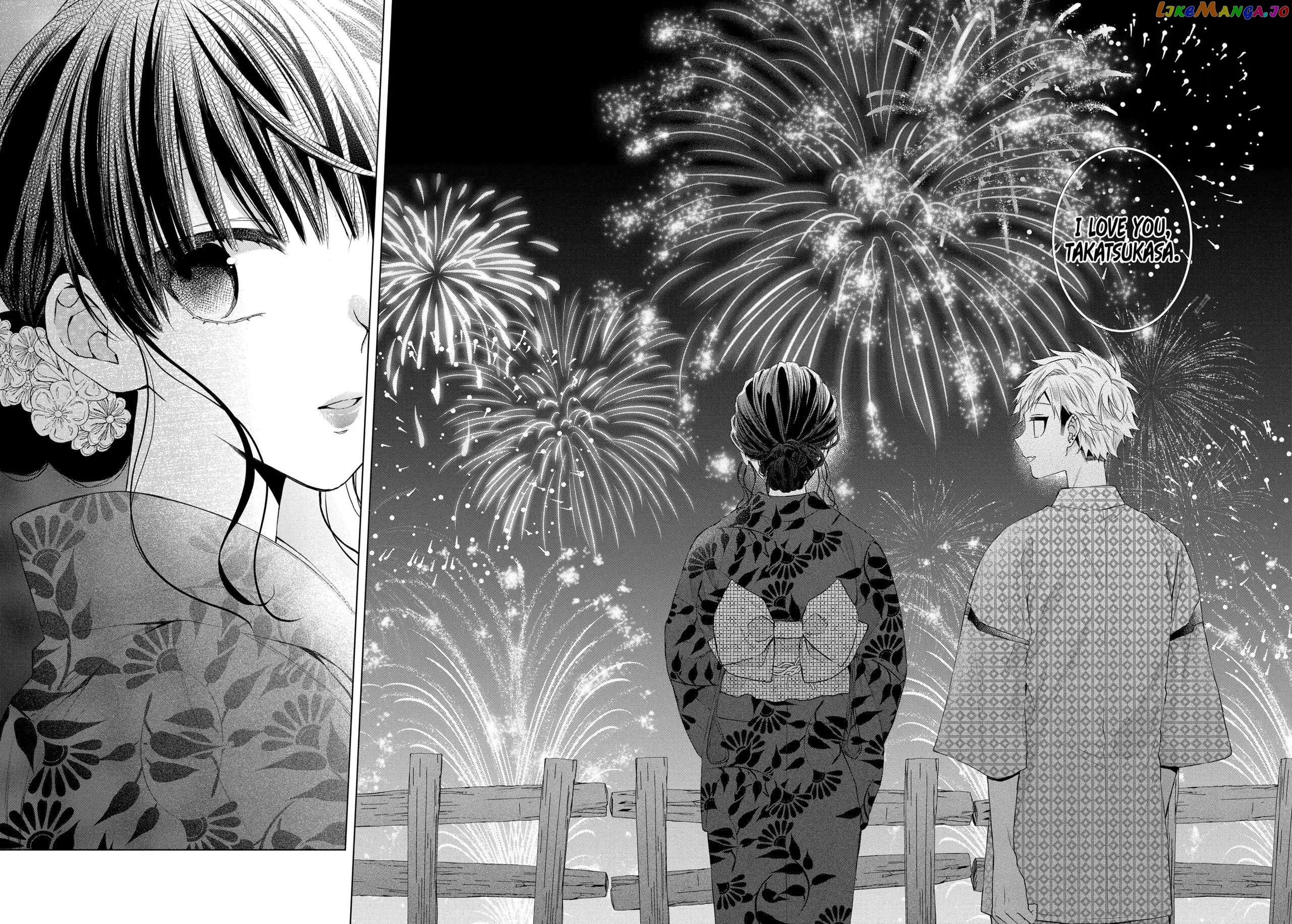 Suenaga Yoroshiku Onegaishimasu chapter 30 - page 28