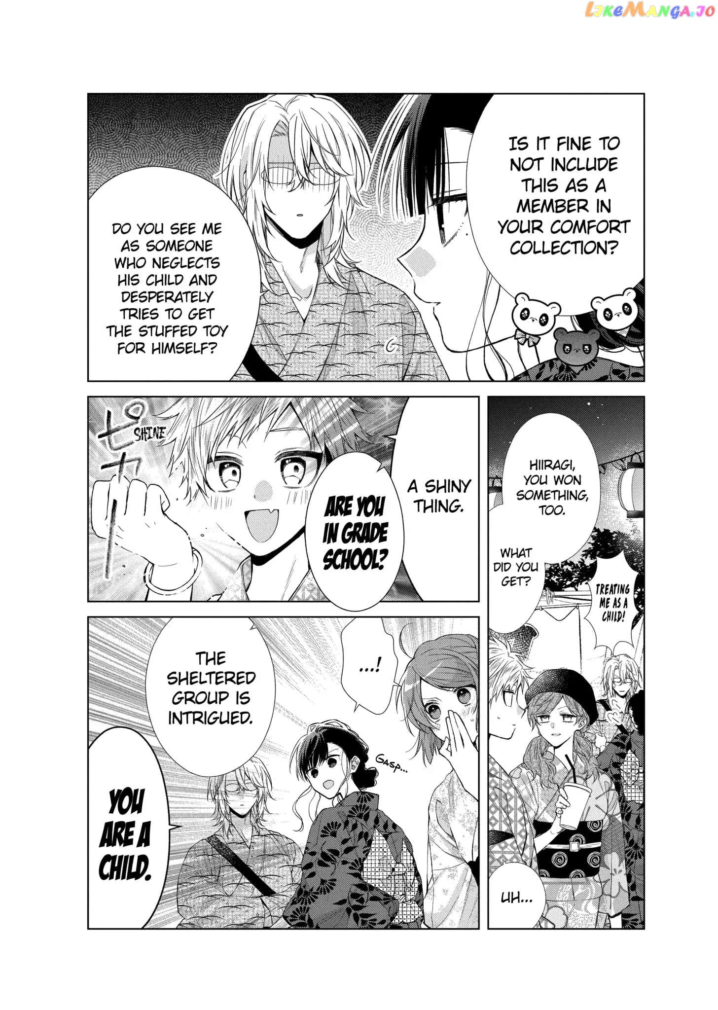 Suenaga Yoroshiku Onegaishimasu chapter 31 - page 12