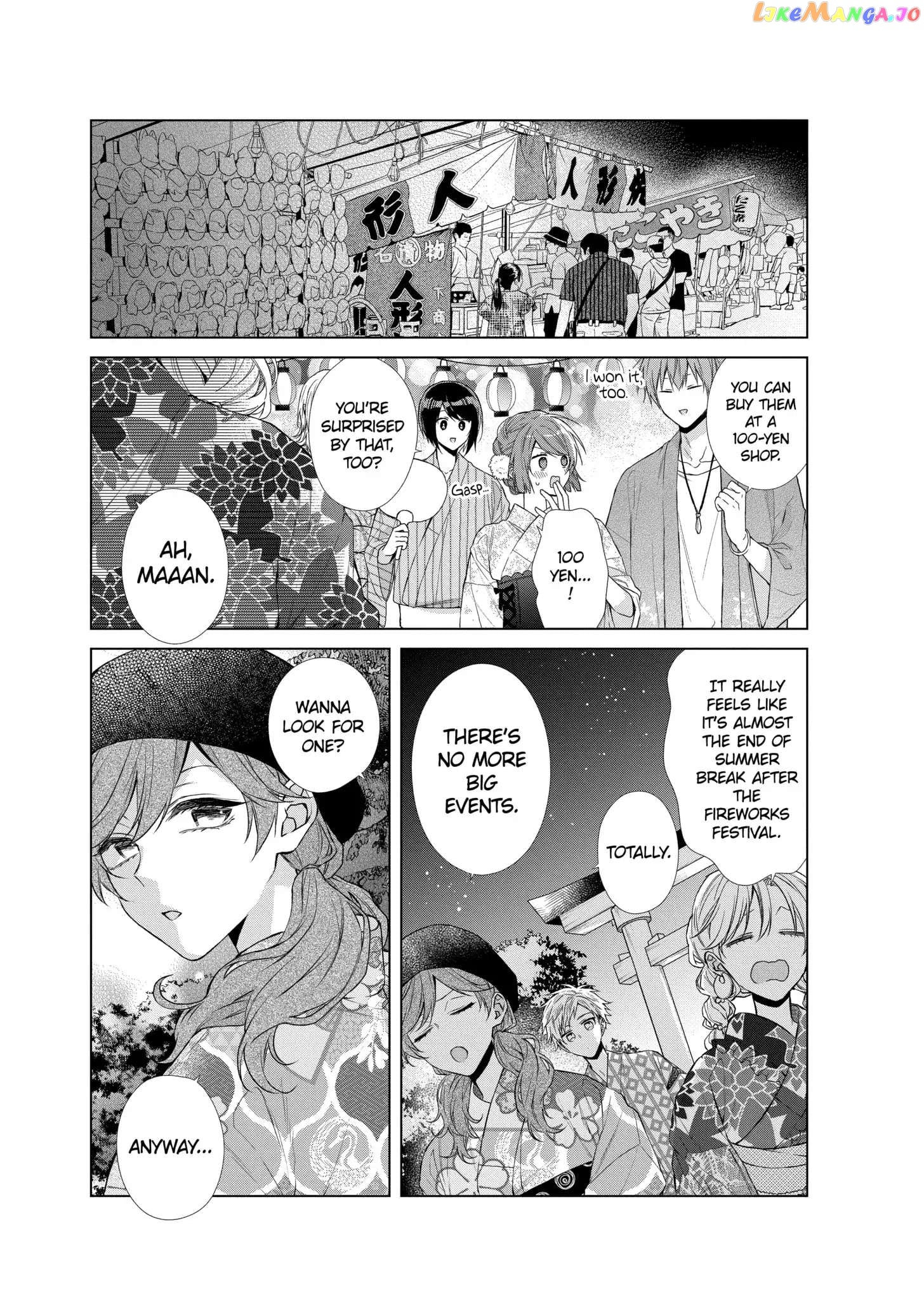 Suenaga Yoroshiku Onegaishimasu chapter 31 - page 13