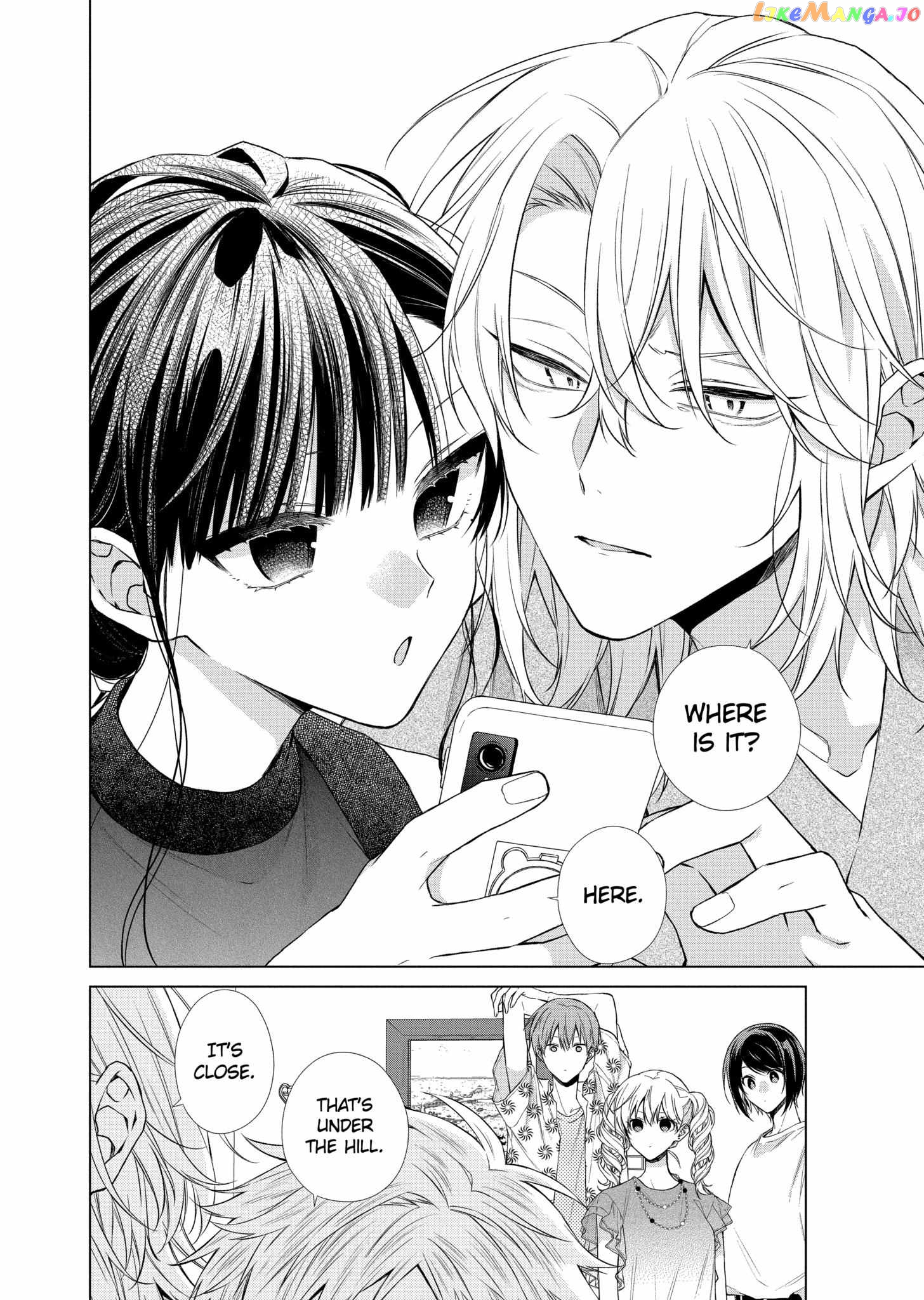 Suenaga Yoroshiku Onegaishimasu chapter 32 - page 11