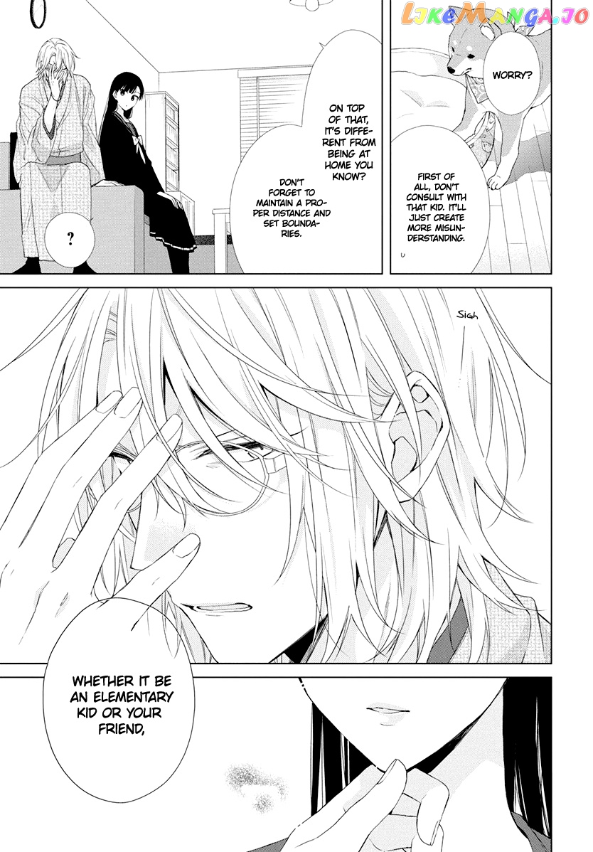 Suenaga Yoroshiku Onegaishimasu chapter 8 - page 28