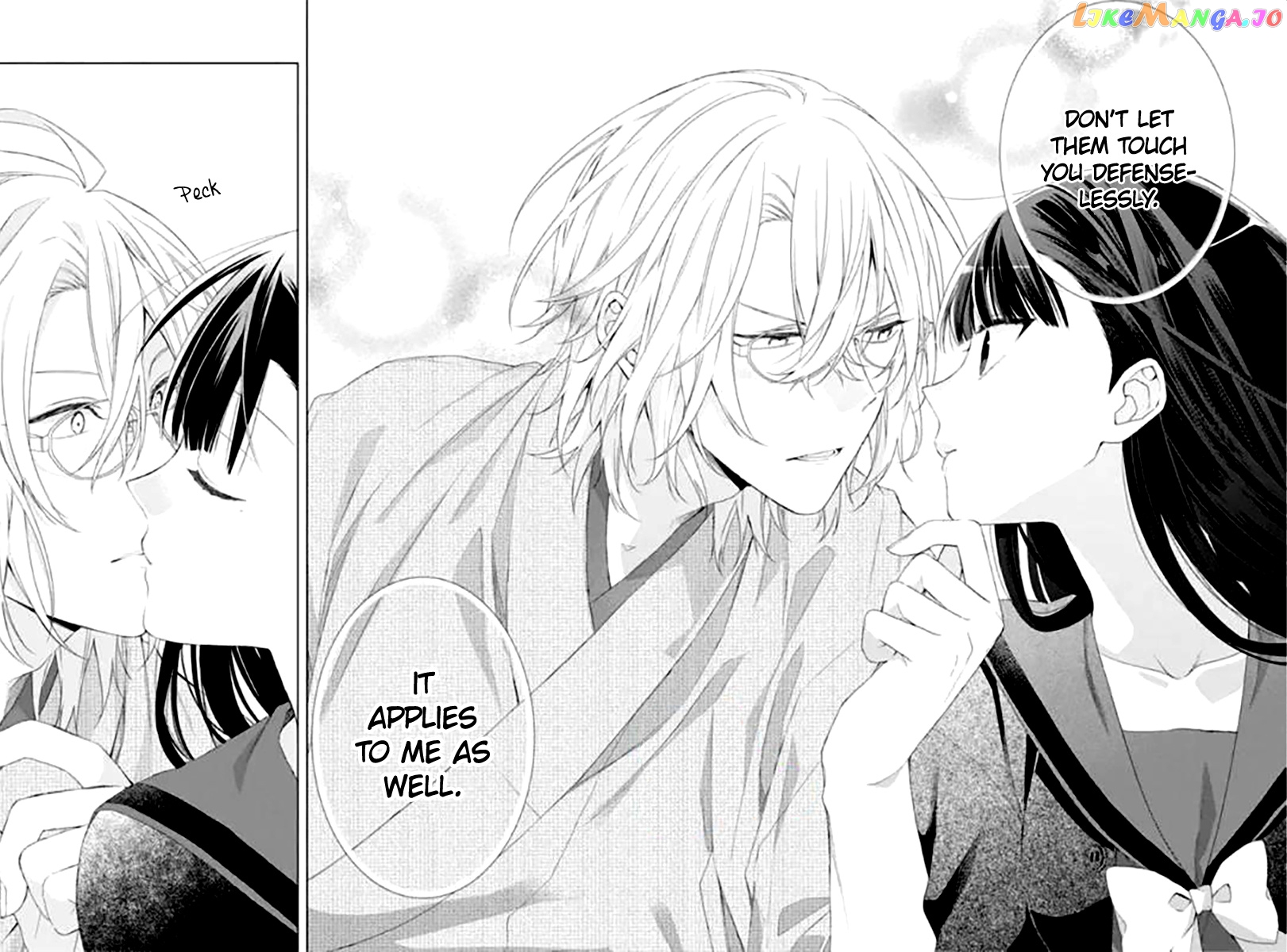 Suenaga Yoroshiku Onegaishimasu chapter 8 - page 29