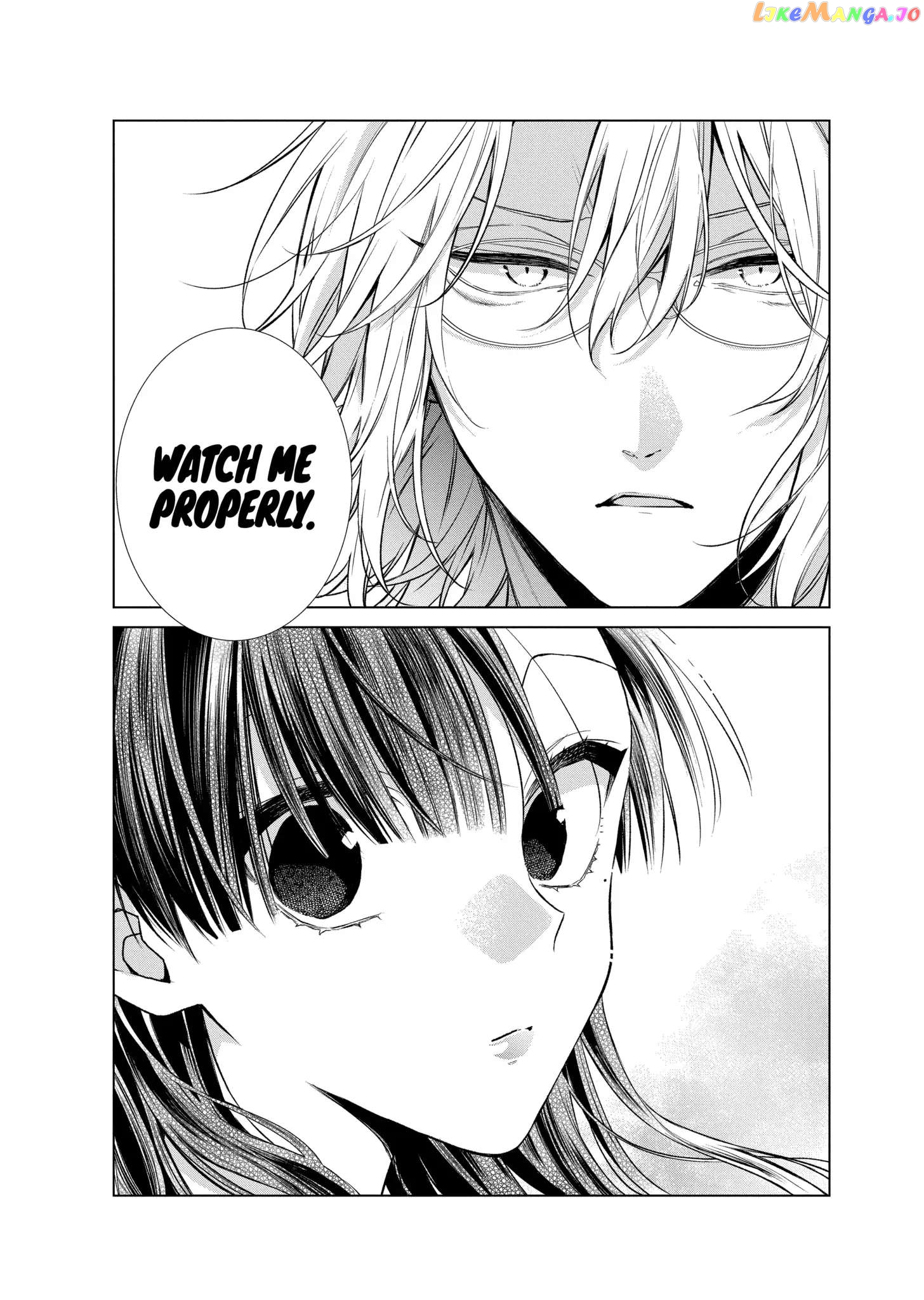 Suenaga Yoroshiku Onegaishimasu chapter 33 - page 21