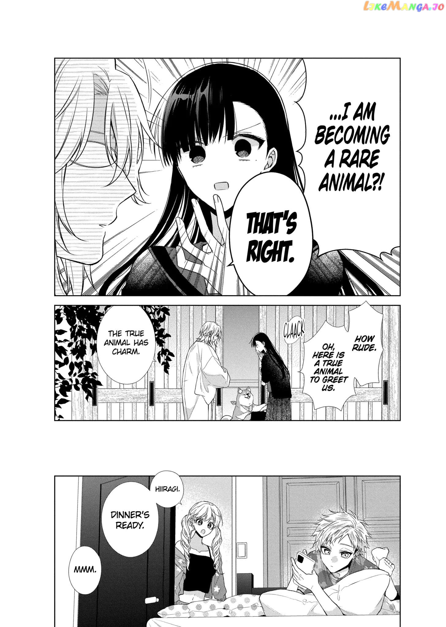 Suenaga Yoroshiku Onegaishimasu chapter 33 - page 30