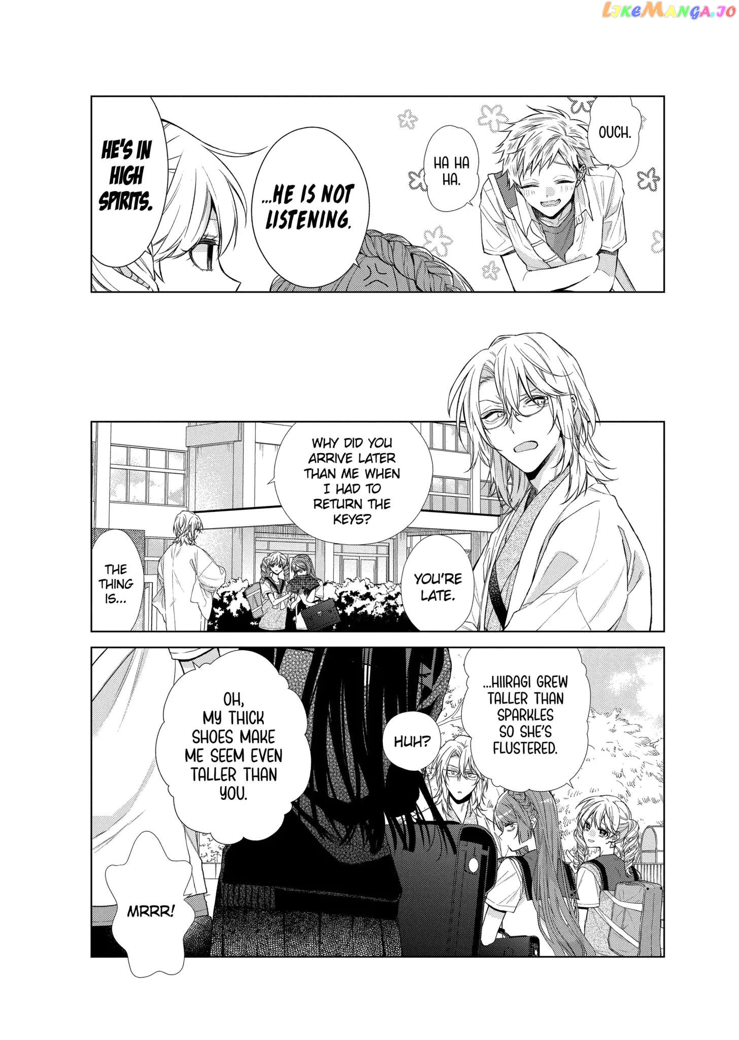 Suenaga Yoroshiku Onegaishimasu chapter 33 - page 9