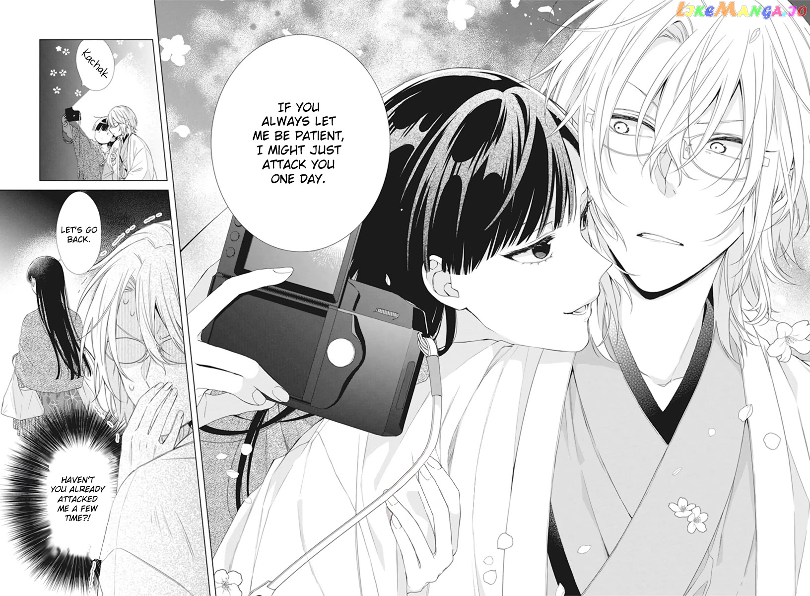 Suenaga Yoroshiku Onegaishimasu chapter 9 - page 26