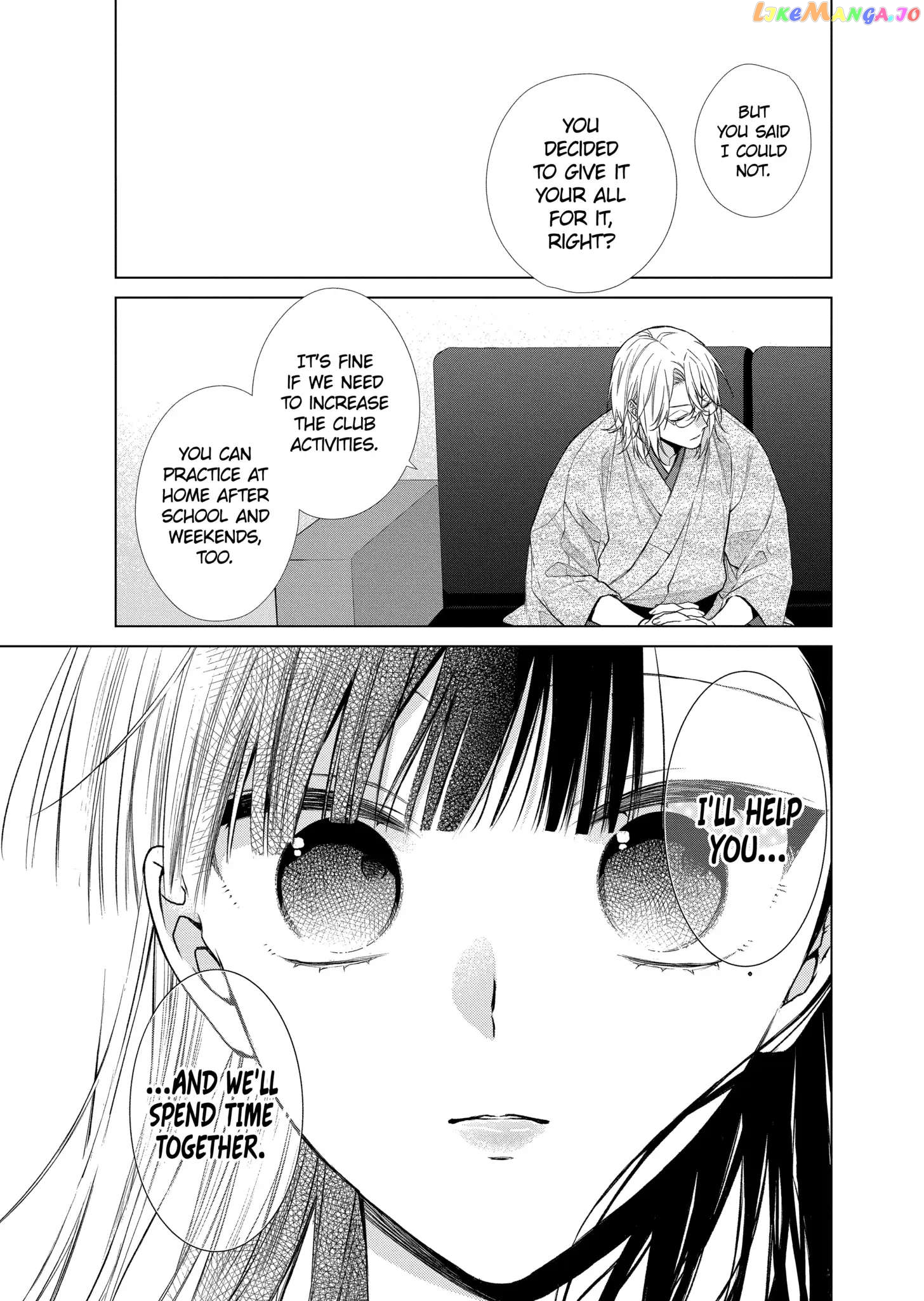 Suenaga Yoroshiku Onegaishimasu chapter 34 - page 26