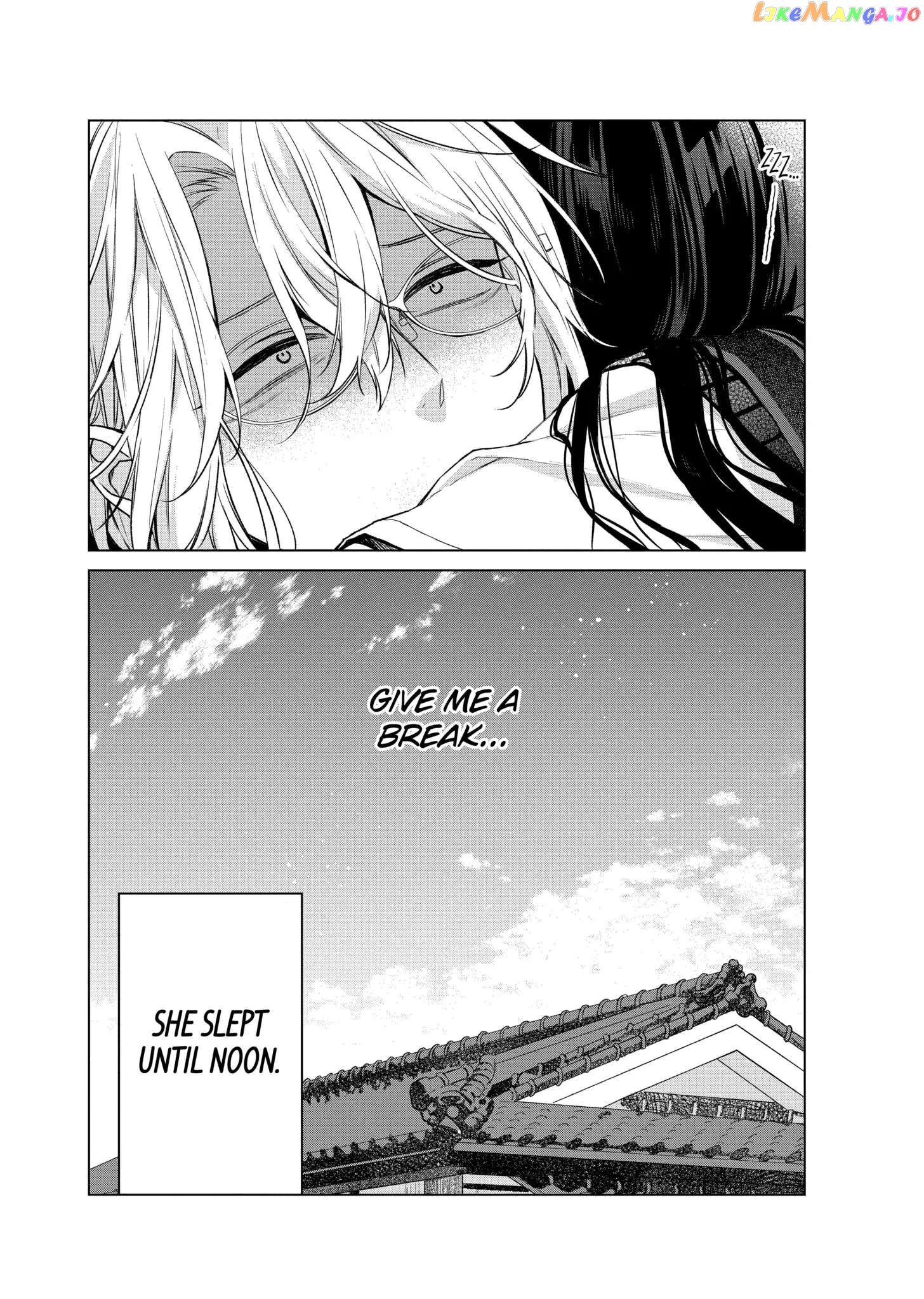 Suenaga Yoroshiku Onegaishimasu chapter 34 - page 31